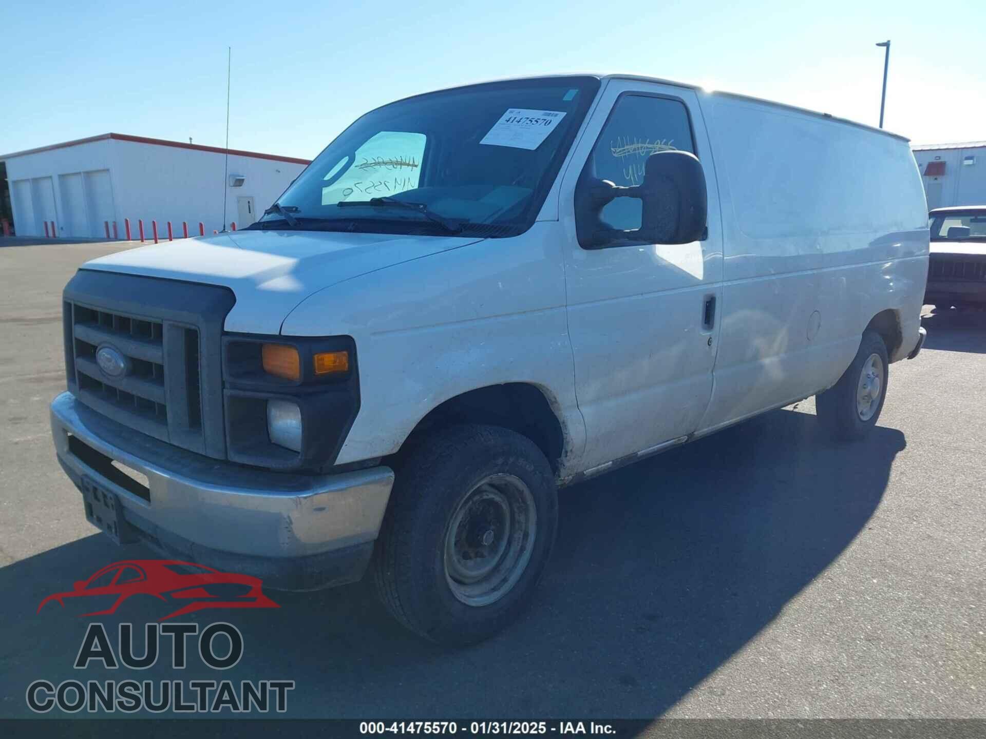 FORD E-150 2012 - 1FTNE1EW7CDB34365