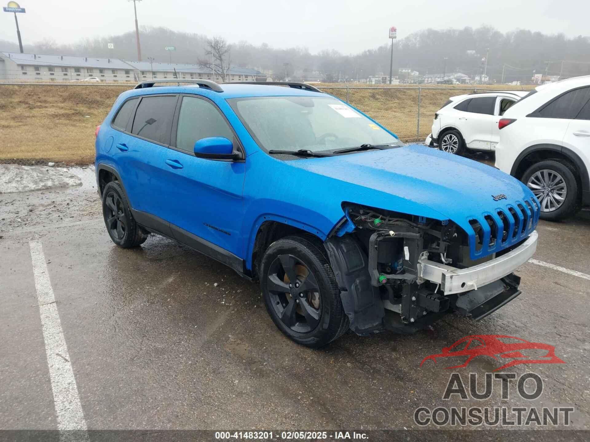 JEEP CHEROKEE 2018 - 1C4PJLCB4JD557241