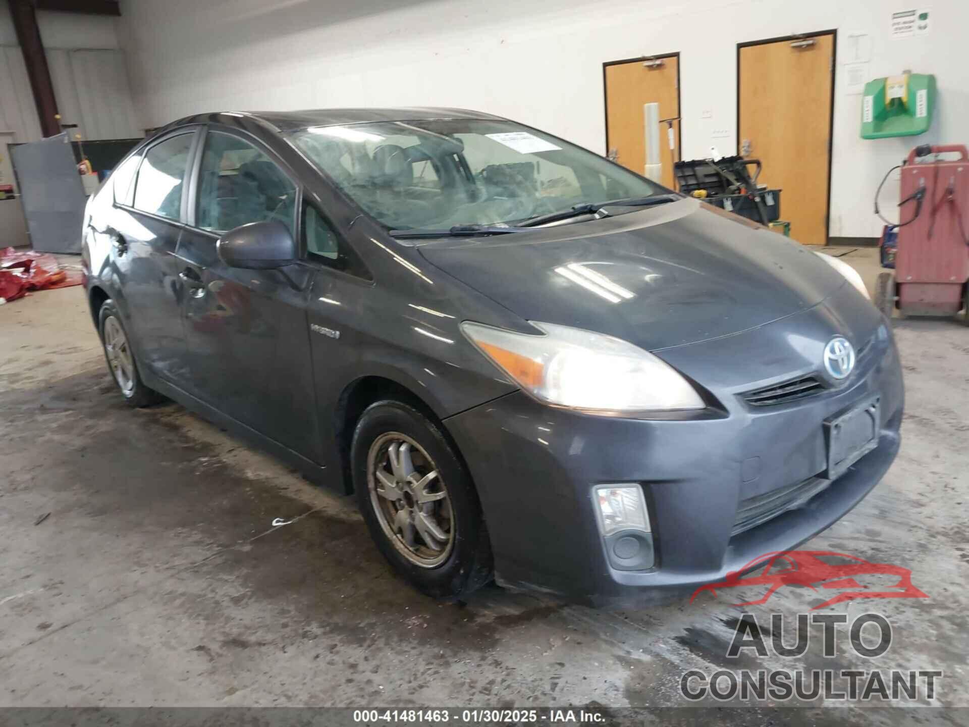TOYOTA PRIUS 2010 - JTDKN3DU5A0120323