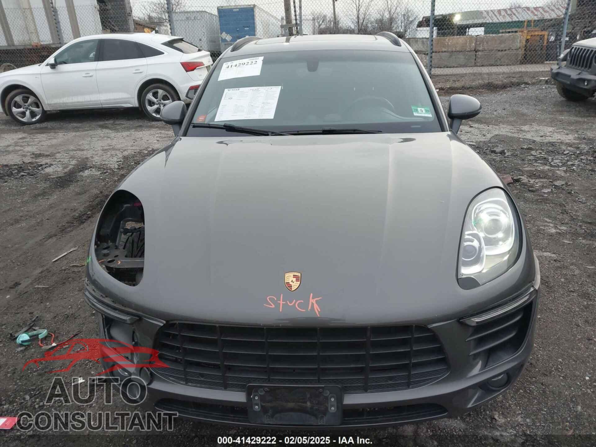 PORSCHE MACAN 2015 - WP1AB2A52FLB59211