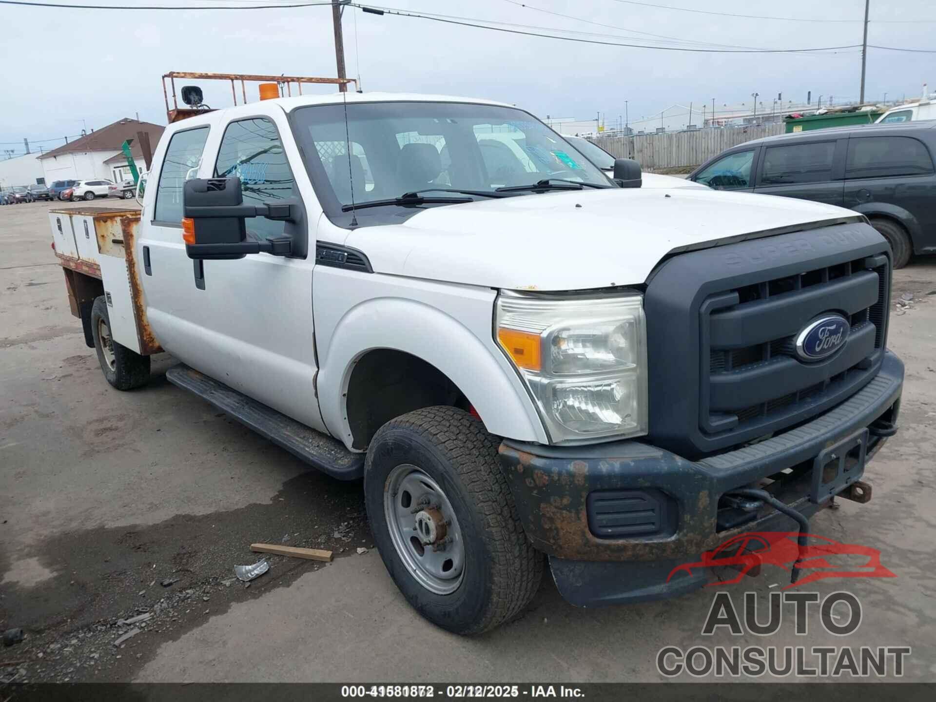 FORD F-350 2012 - 1FD8W3B64CEC15890
