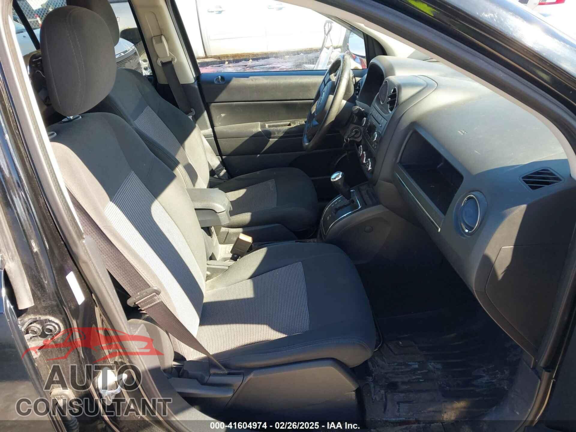 JEEP COMPASS 2012 - 1C4NJDEB0CD564281