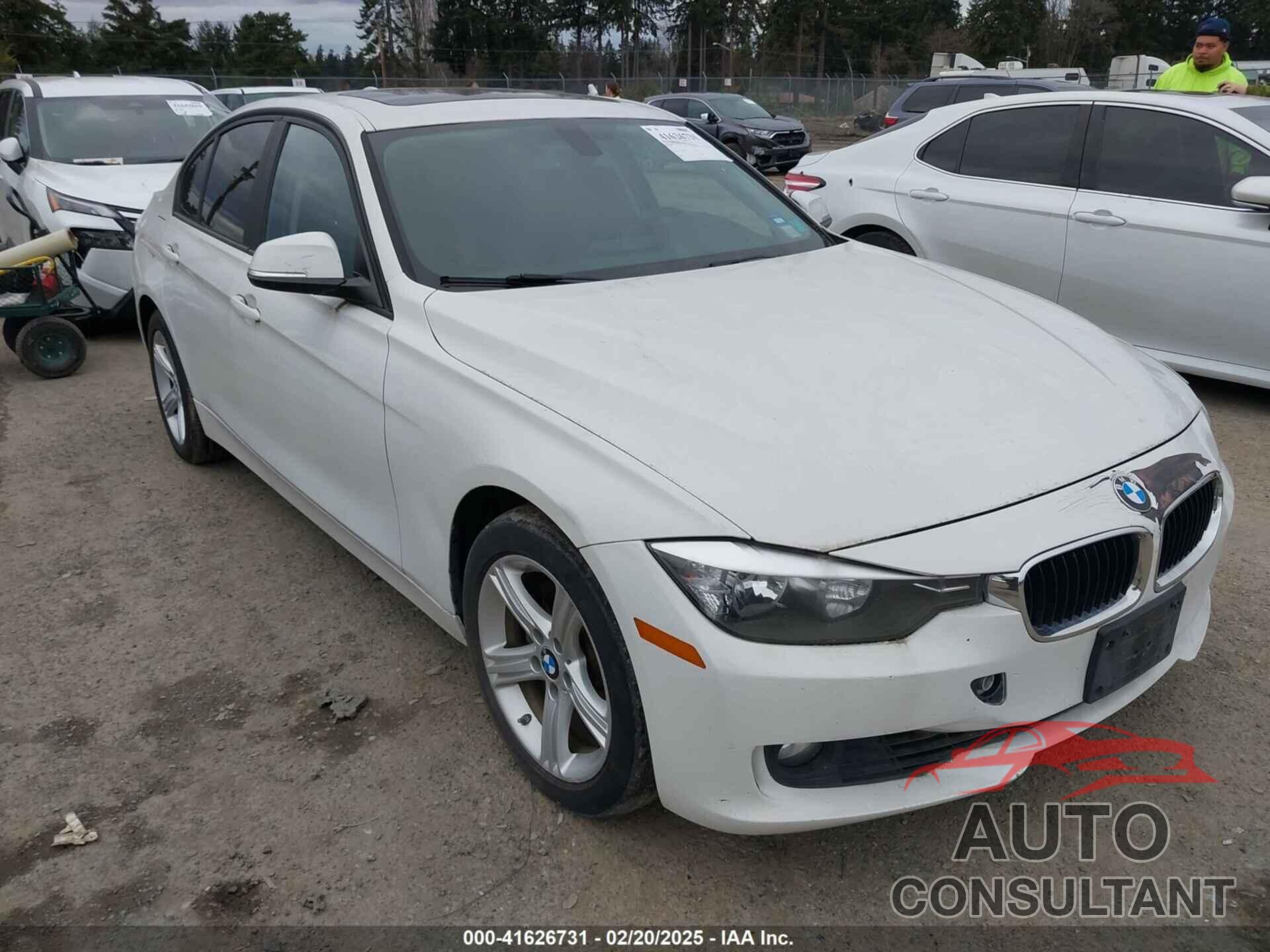BMW 328I 2013 - WBA3C1C53DF437153