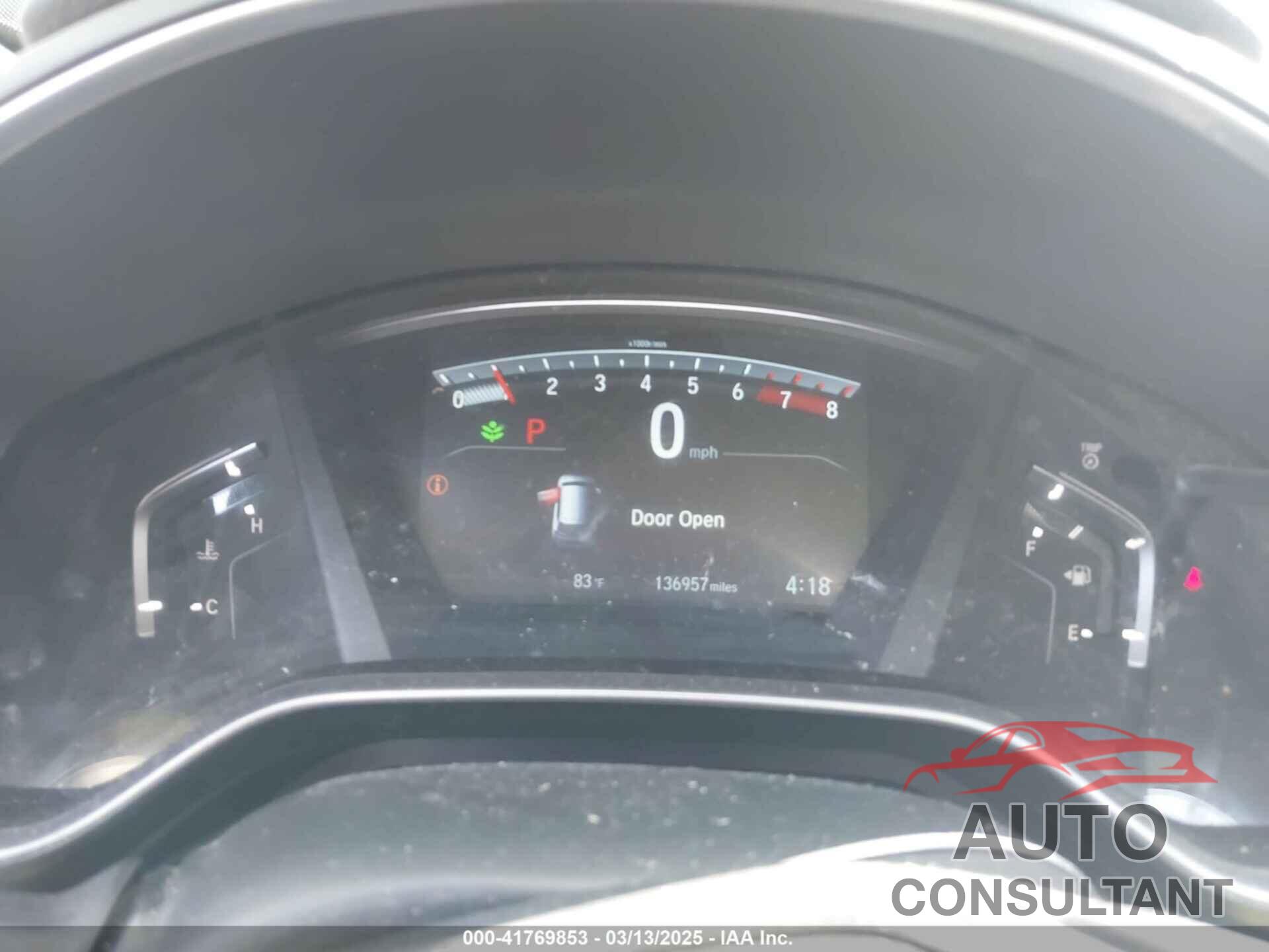 HONDA CR-V 2017 - 5J6RW2H81HL043696
