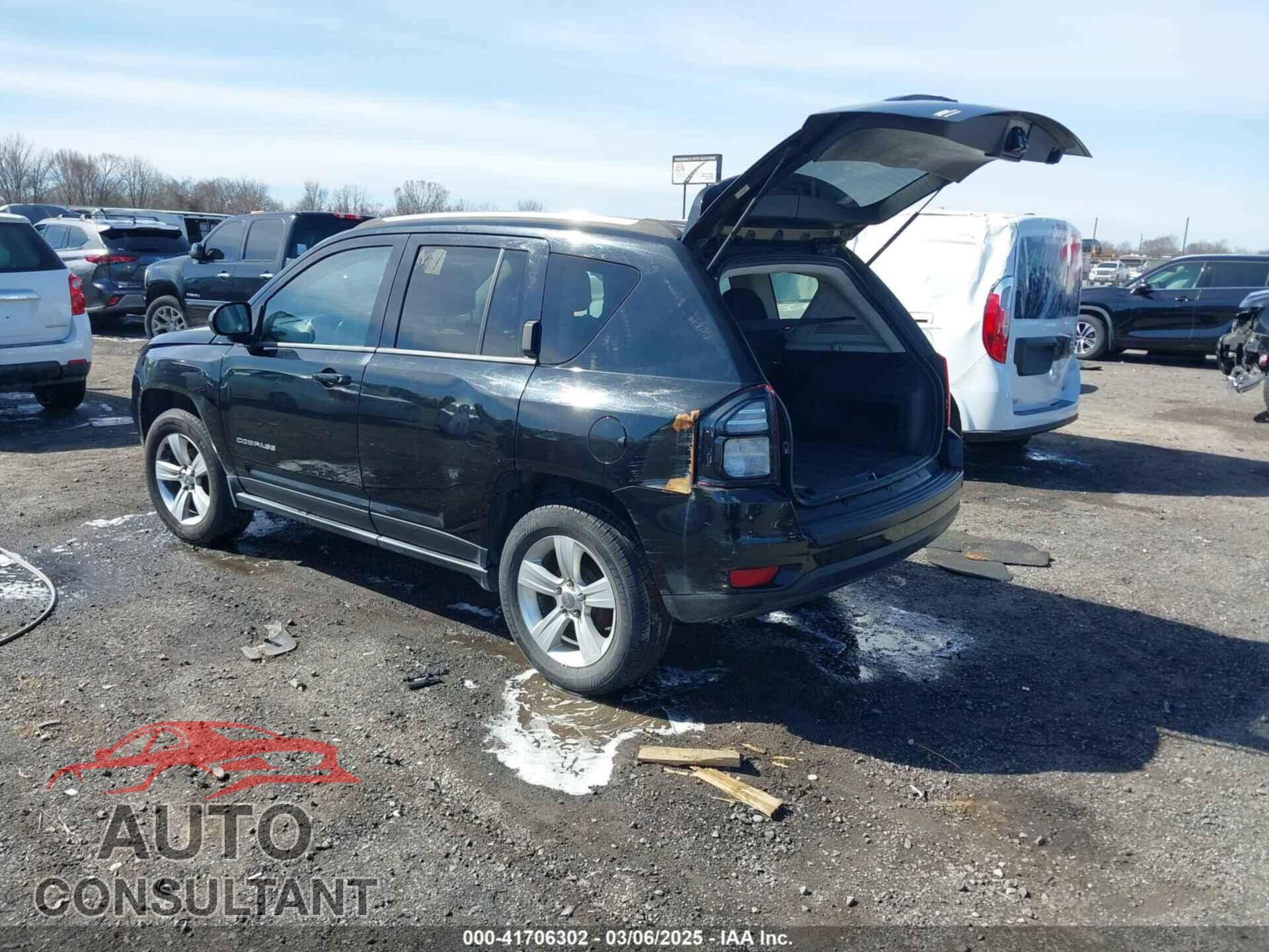 JEEP COMPASS 2014 - 1C4NJCBB1ED587005