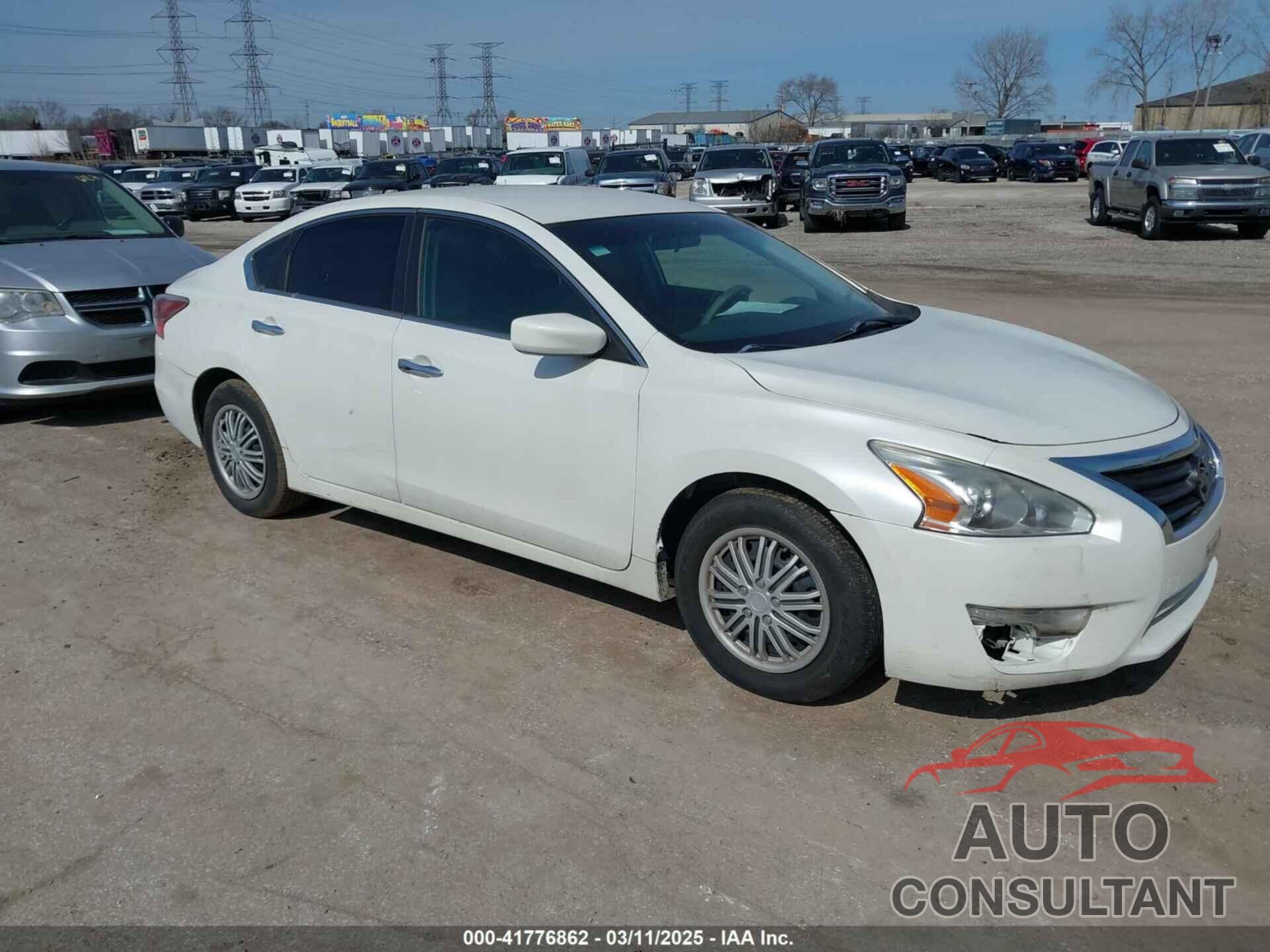 NISSAN ALTIMA 2015 - 1N4AL3AP3FC215944