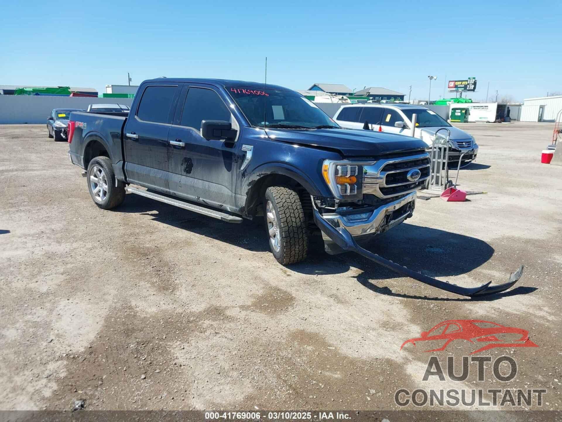 FORD F-150 2022 - 1FTFW1E82NKD87353