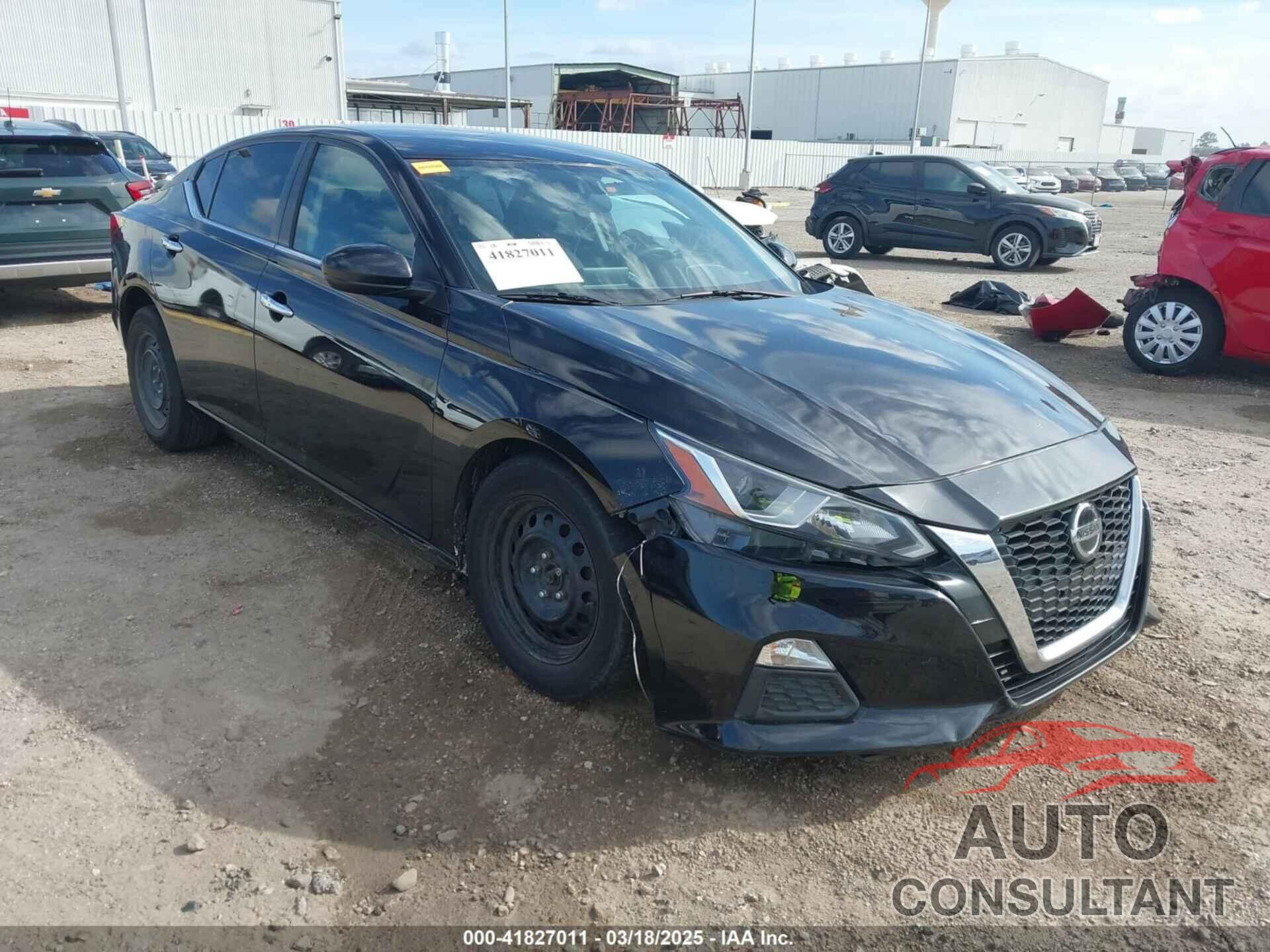 NISSAN ALTIMA 2020 - 1N4BL4BV8LC257318