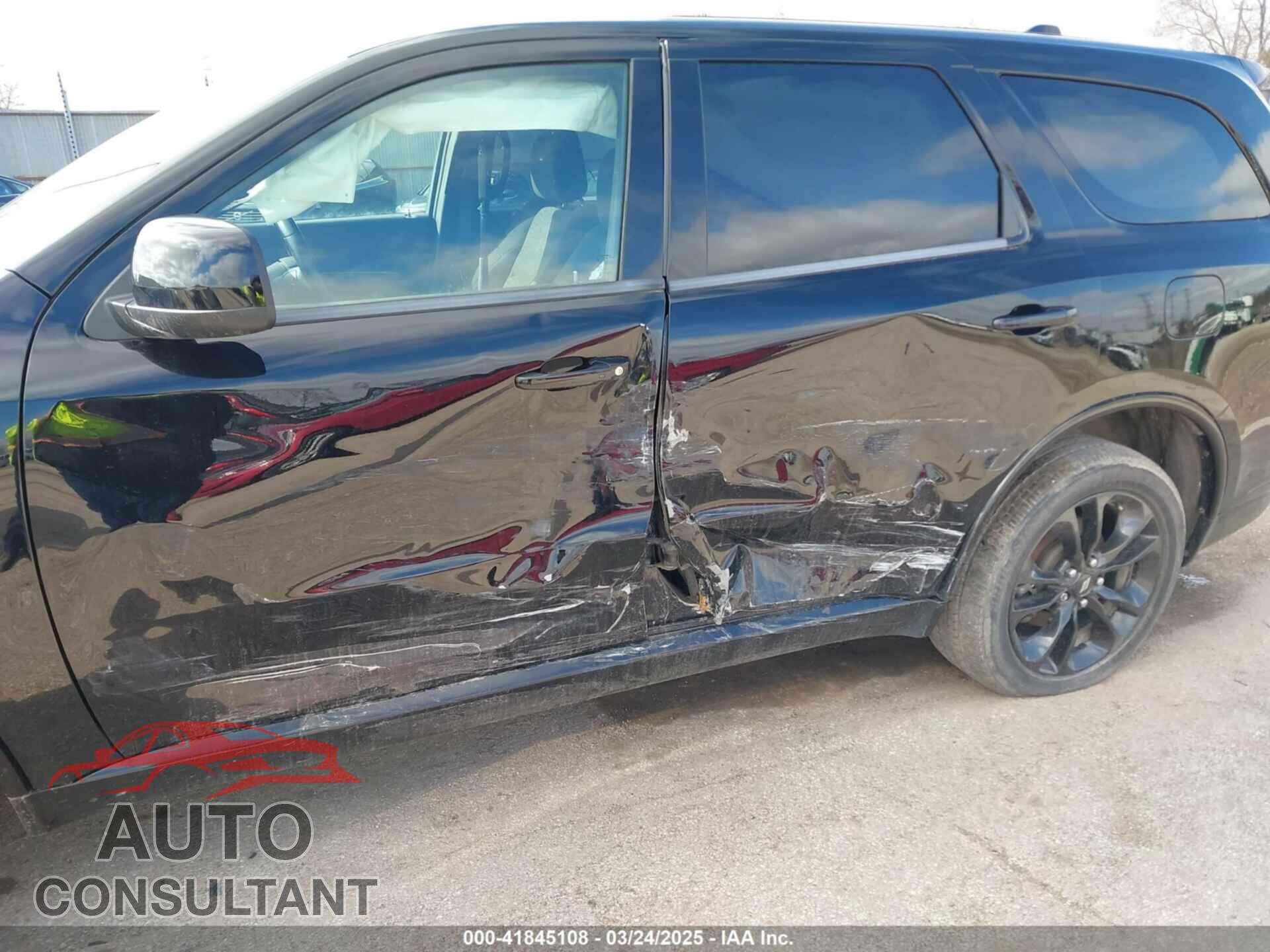 DODGE DURANGO 2021 - 1C4RDJAG2MC766281