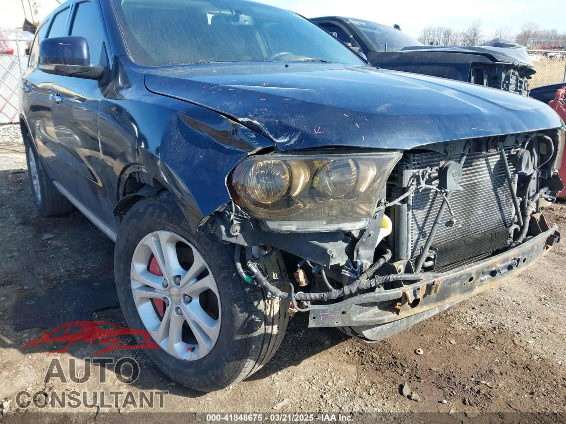 DODGE DURANGO 2013 - 1C4RDJDG2DC554279