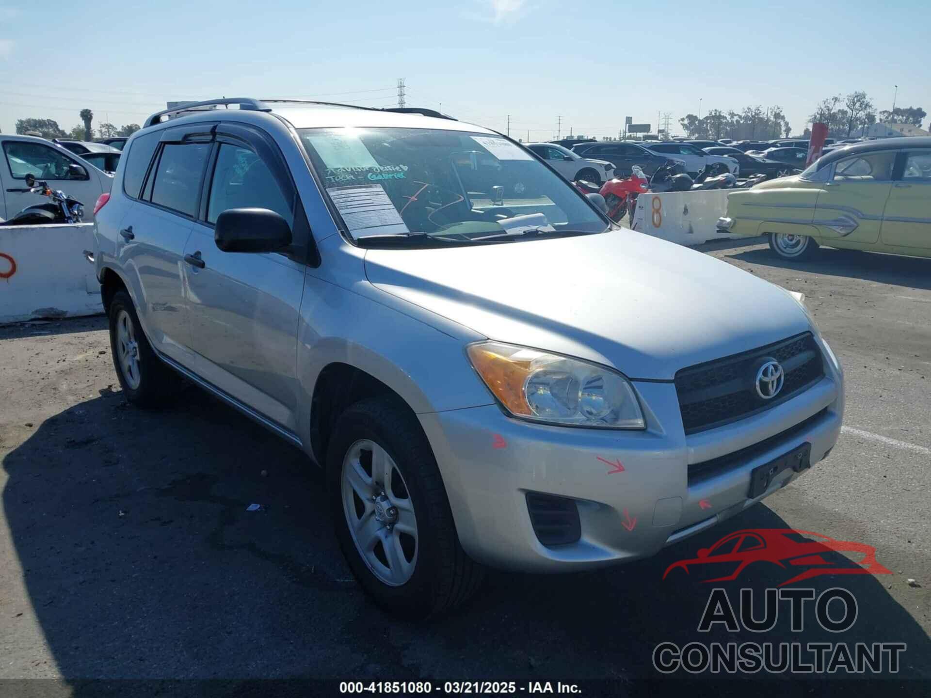 TOYOTA RAV4 2010 - 2T3ZF4DV3AW041870