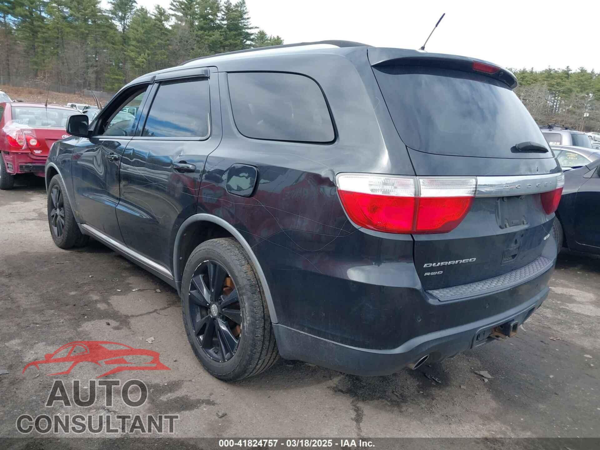 DODGE DURANGO 2012 - 1C4SDJDT3CC163736