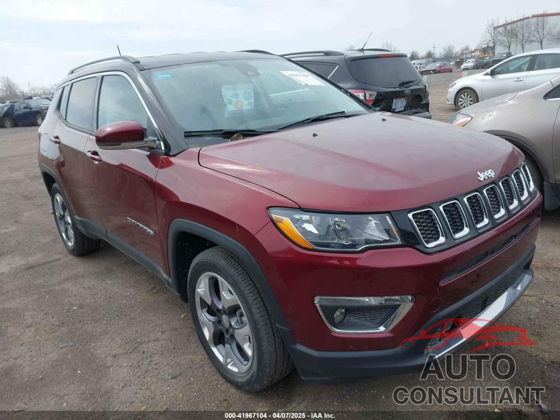 JEEP COMPASS 2021 - 3C4NJDCB4MT593331