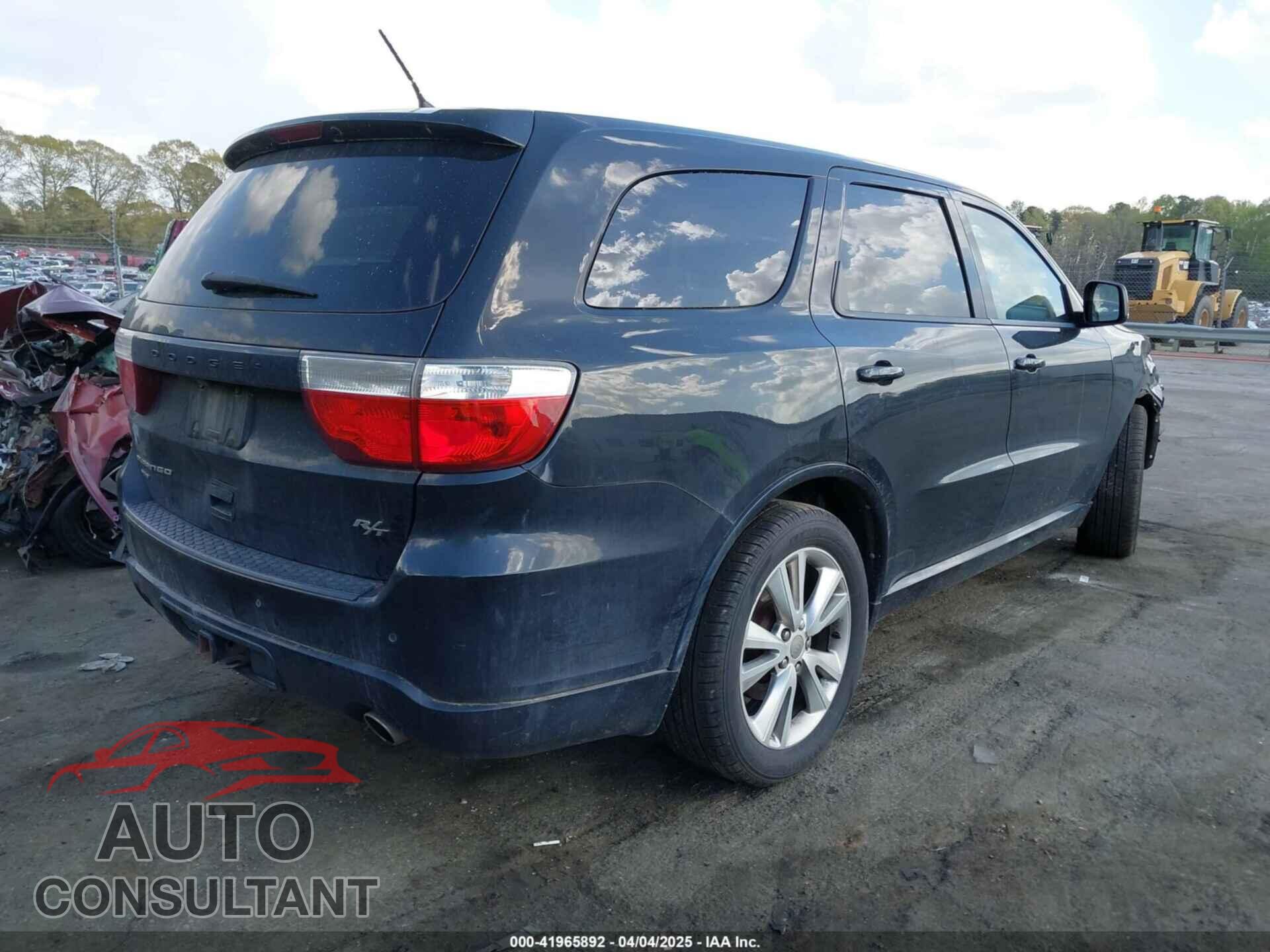 DODGE DURANGO 2012 - 1C4SDJCT7CC111642