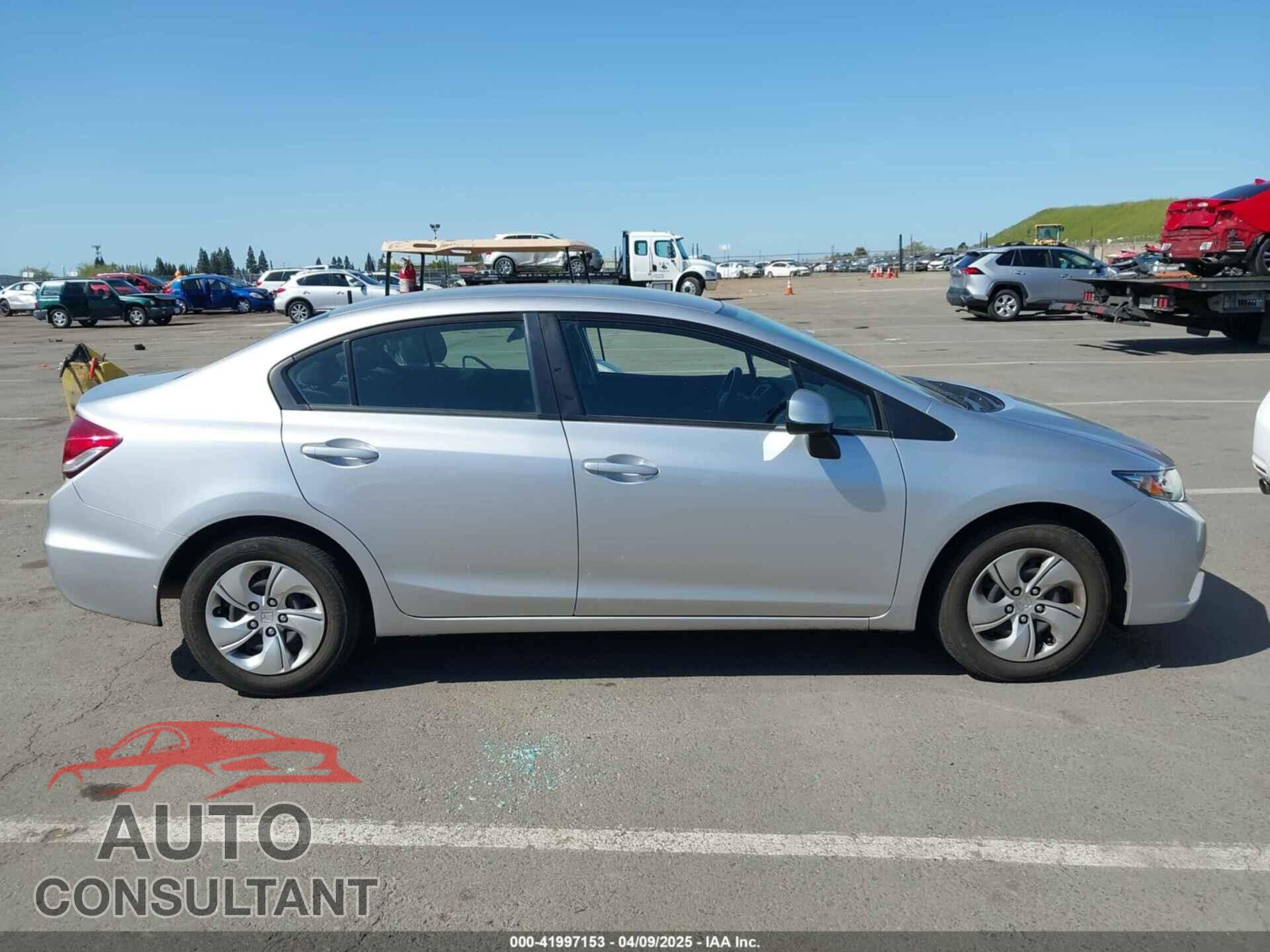 HONDA CIVIC 2013 - 19XFB2F57DE210904