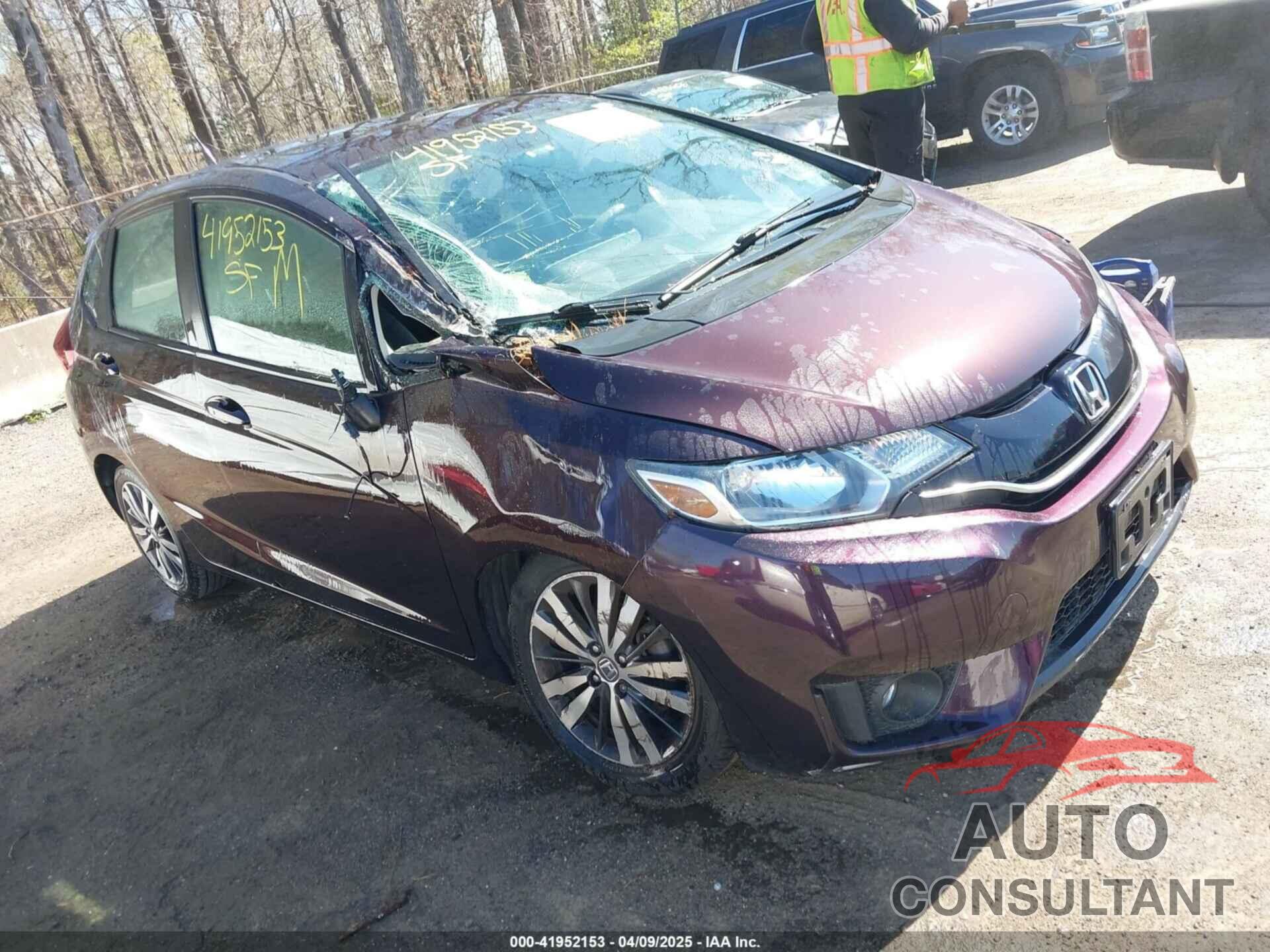 HONDA FIT 2015 - 3HGGK5G85FM729507