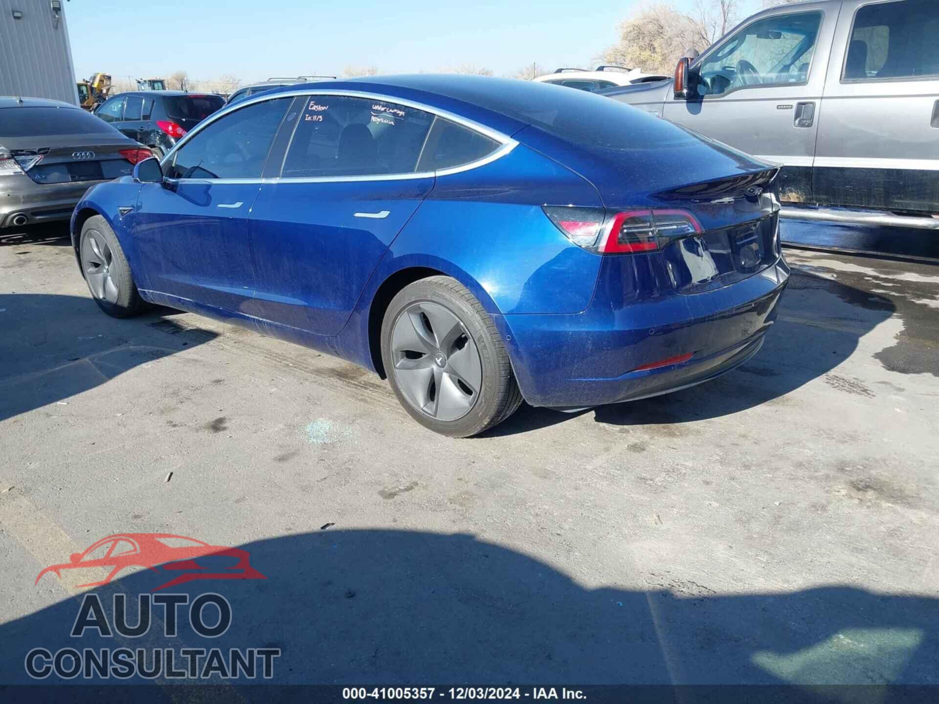 TESLA MODEL 3 2018 - 5YJ3E1EB2JF114891