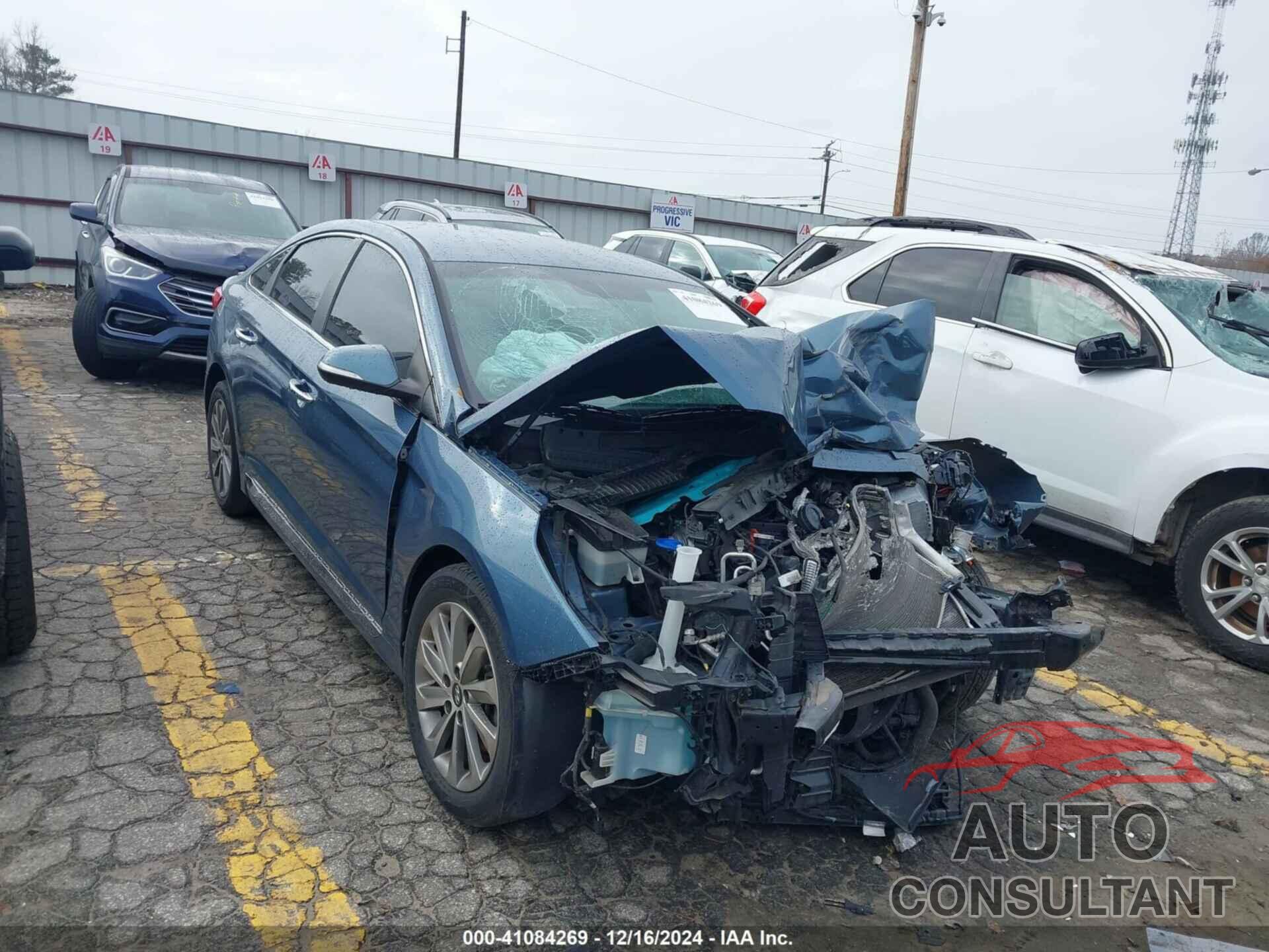 HYUNDAI SONATA 2016 - 5NPE34AF2GH425563