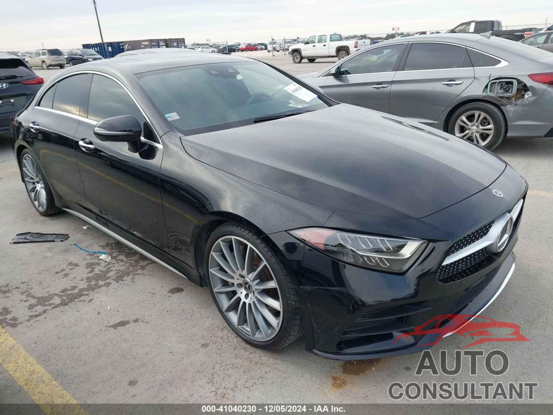 MERCEDES-BENZ CLS 450 2019 - WDD2J5JB3KA044290