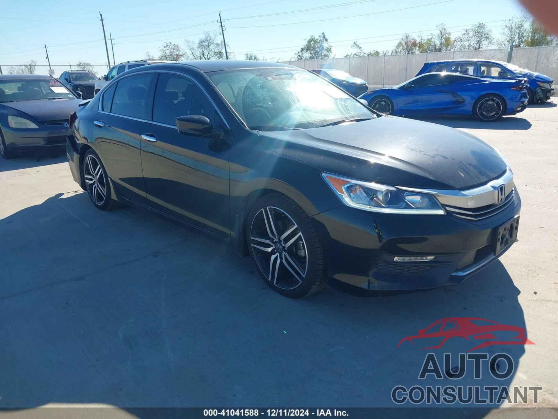 HONDA ACCORD 2016 - 1HGCR2F66GA036095