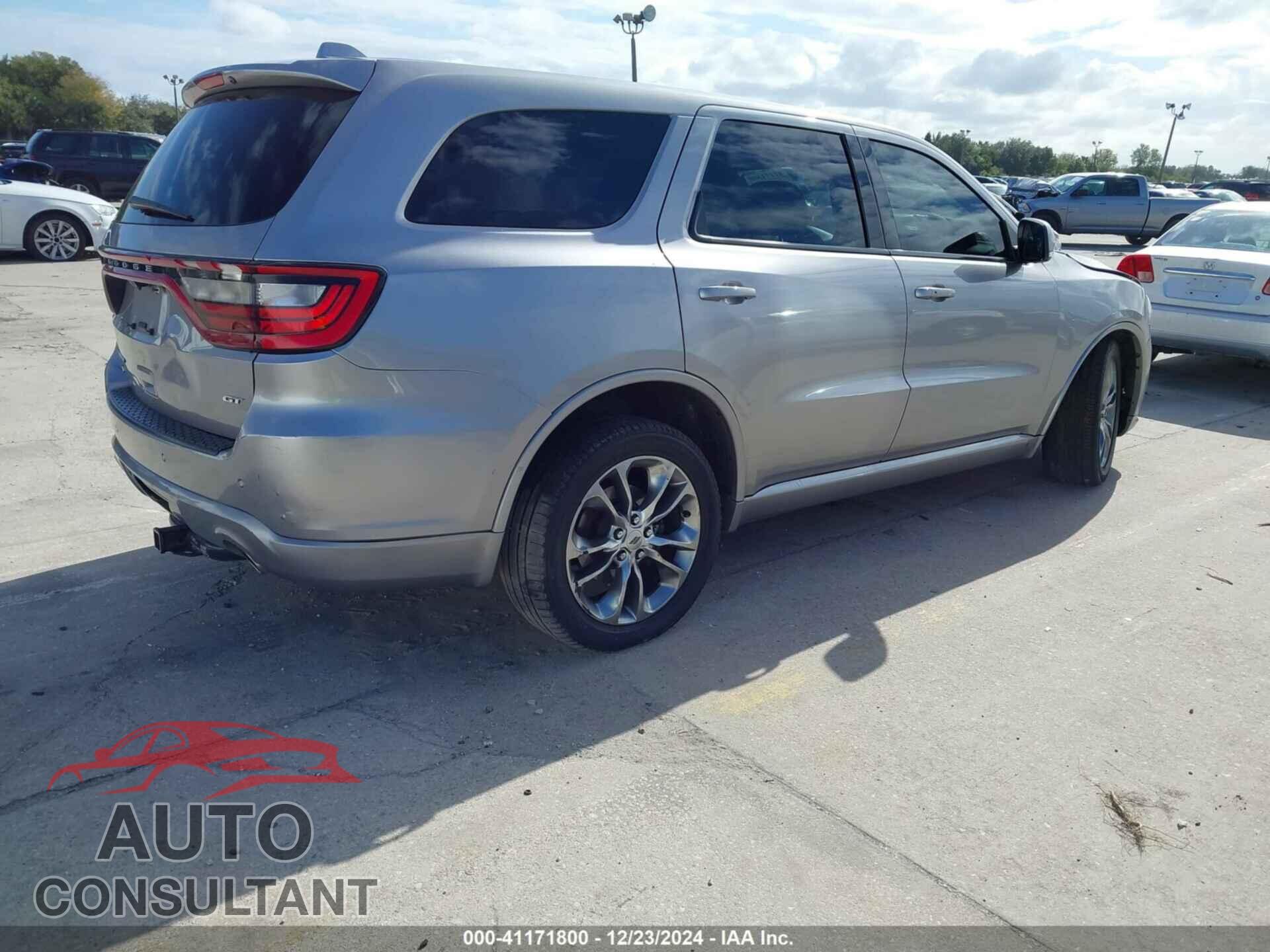 DODGE DURANGO 2019 - 1C4RDJDG3KC664058