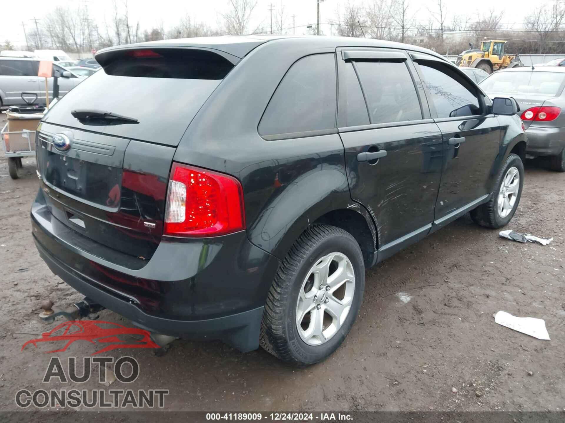 FORD EDGE 2013 - 2FMDK4GC4DBC05906