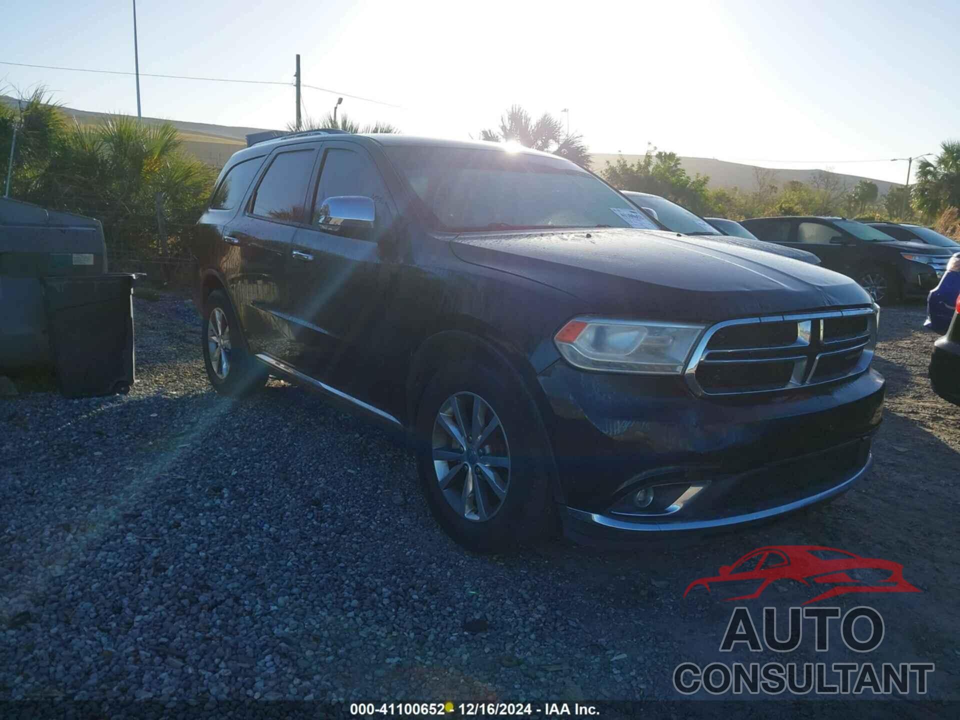 DODGE DURANGO 2015 - 1C4RDHDG8FC789037
