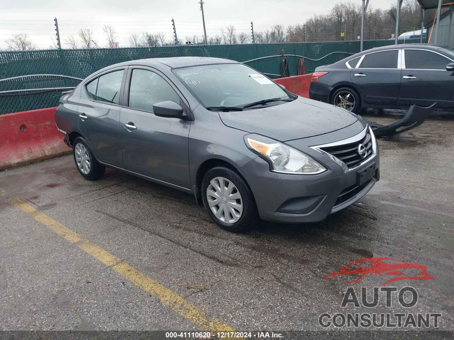 NISSAN VERSA 2018 - 3N1CN7AP8JL832678