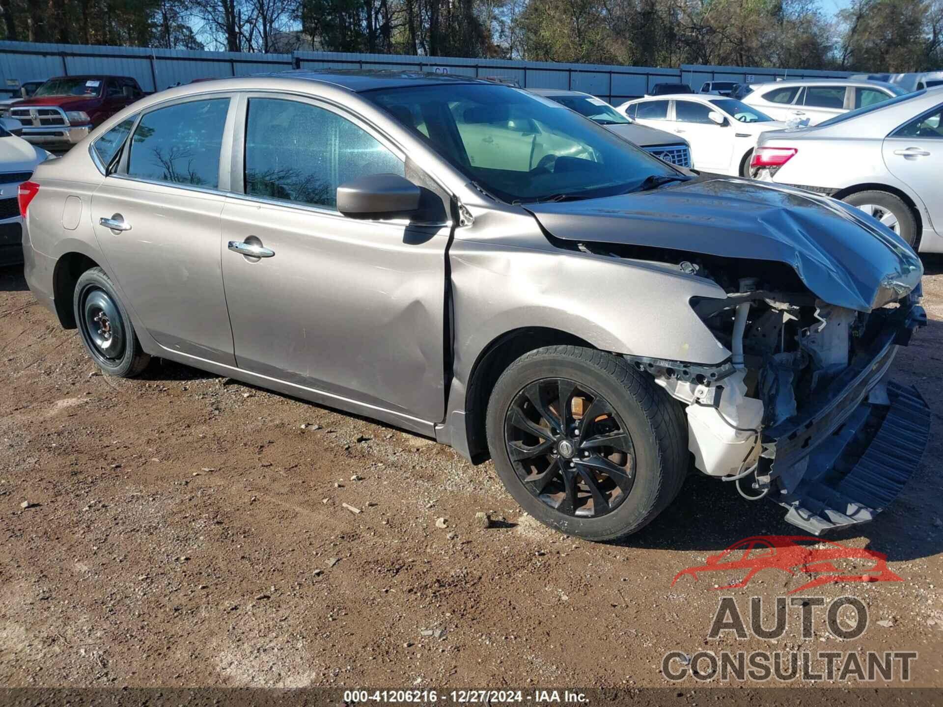 NISSAN SENTRA 2016 - 3N1AB7AP9GL653994