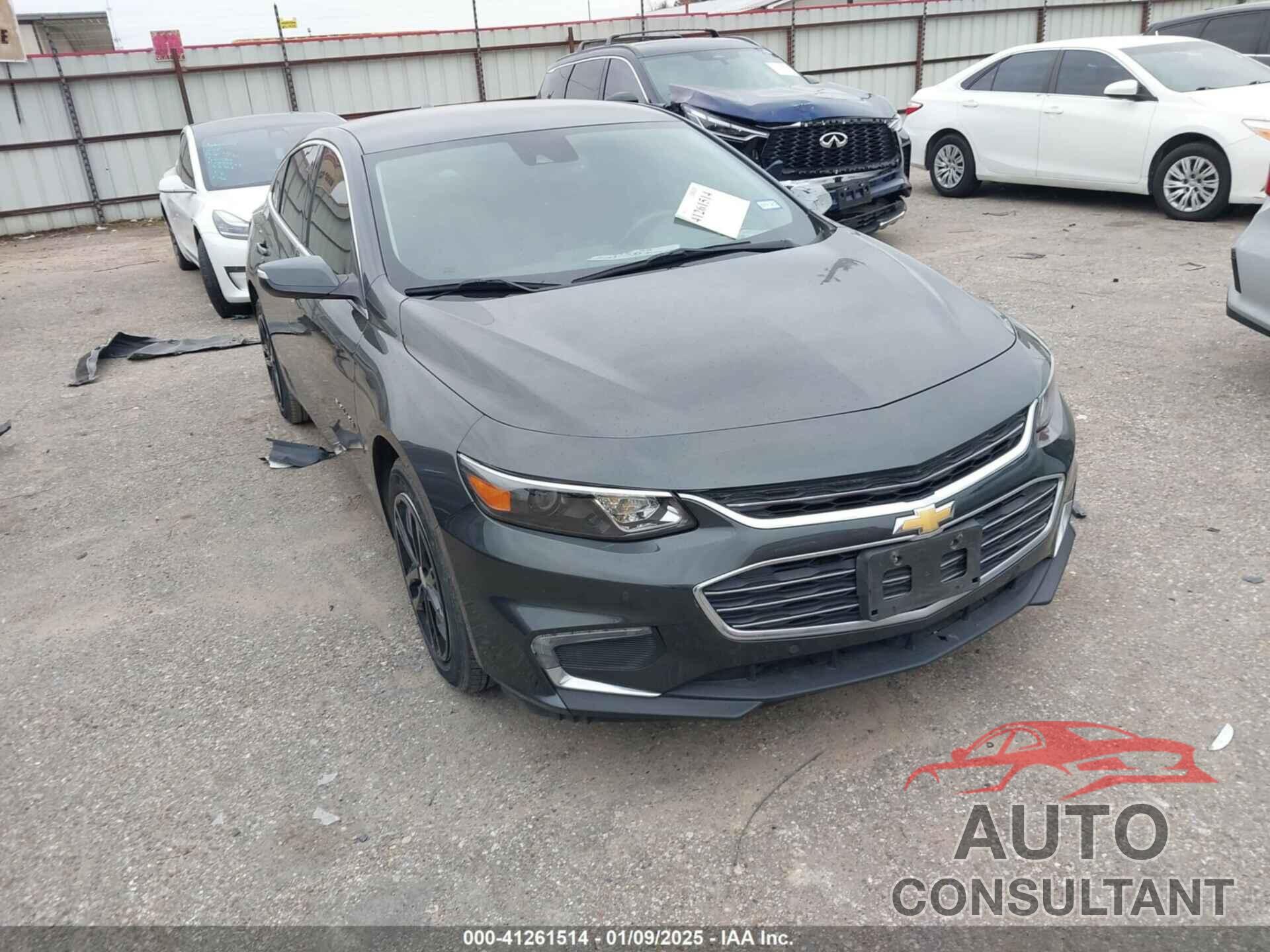 CHEVROLET MALIBU 2018 - 1G1ZD5ST6JF251905