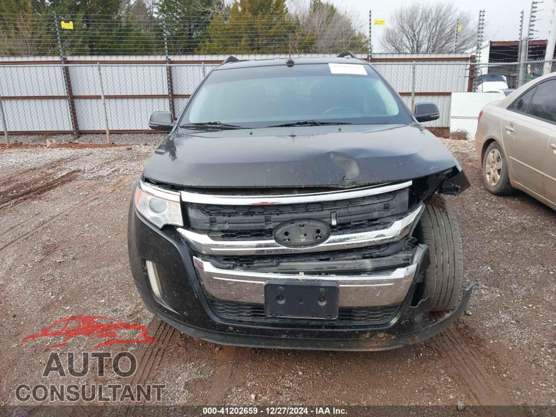 FORD EDGE 2013 - 2FMDK3KC8DBC74129
