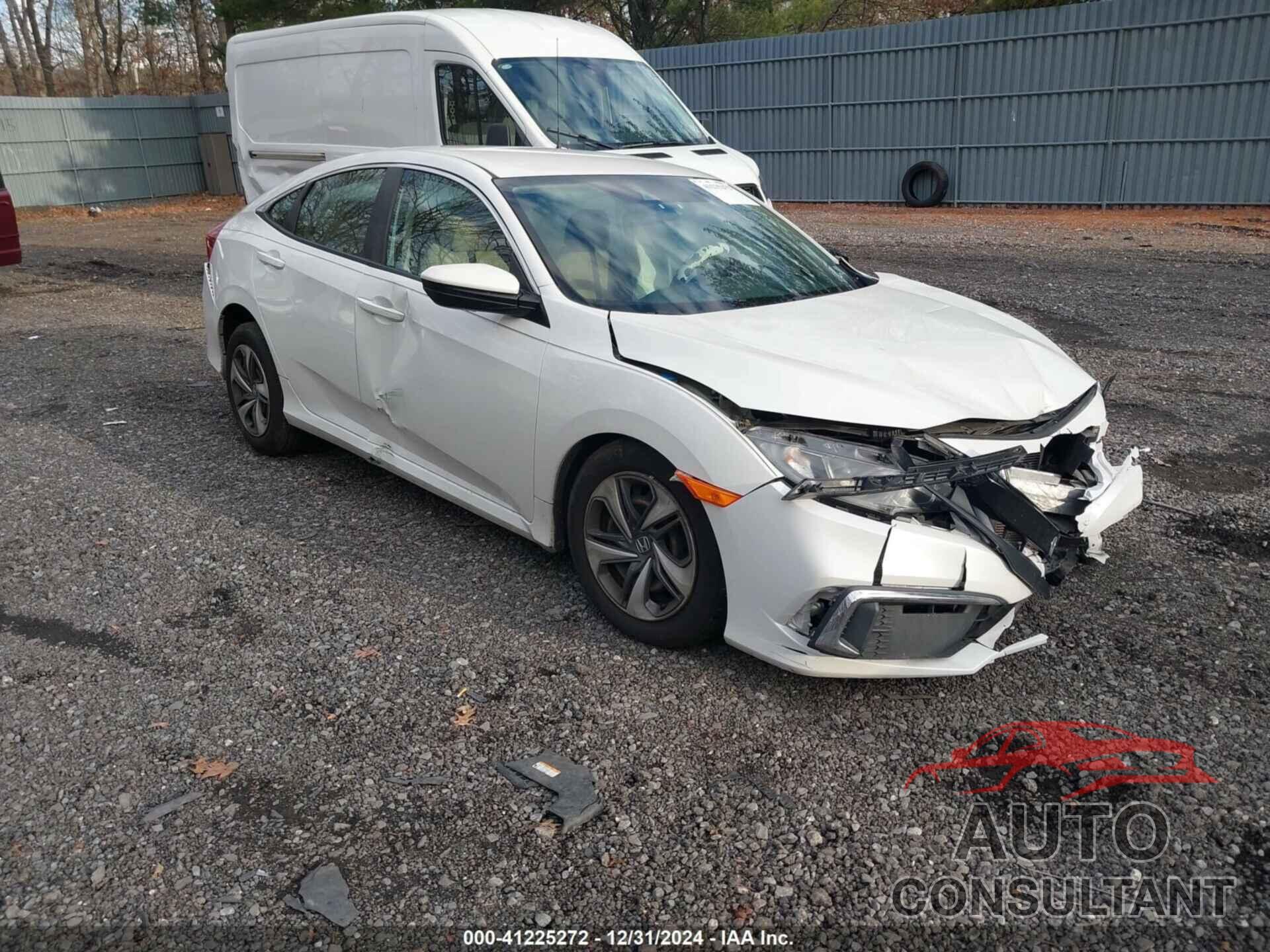 HONDA CIVIC 2019 - 19XFC2F63KE203225