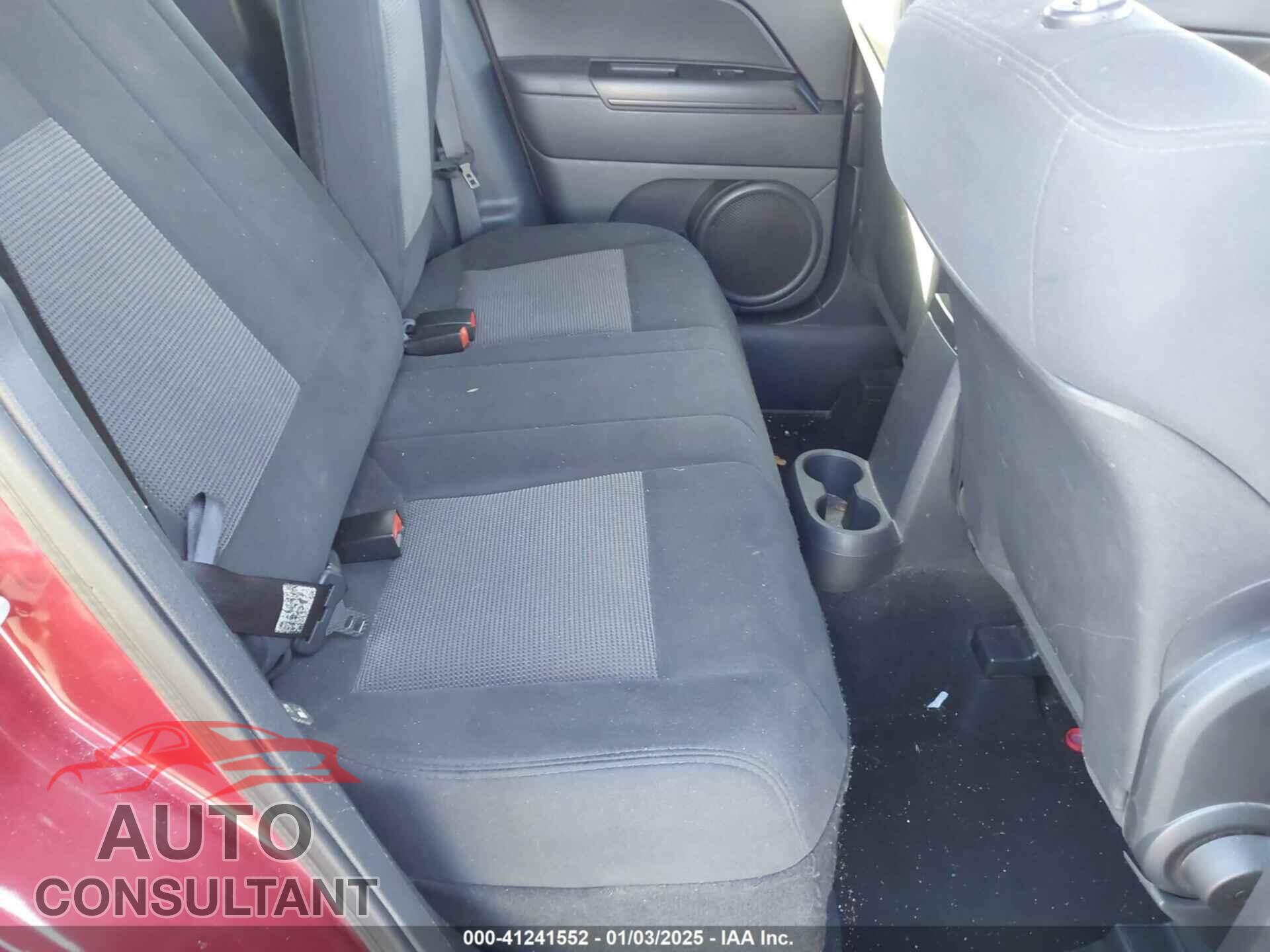 JEEP COMPASS 2011 - 1J4NT1FA2BD176721