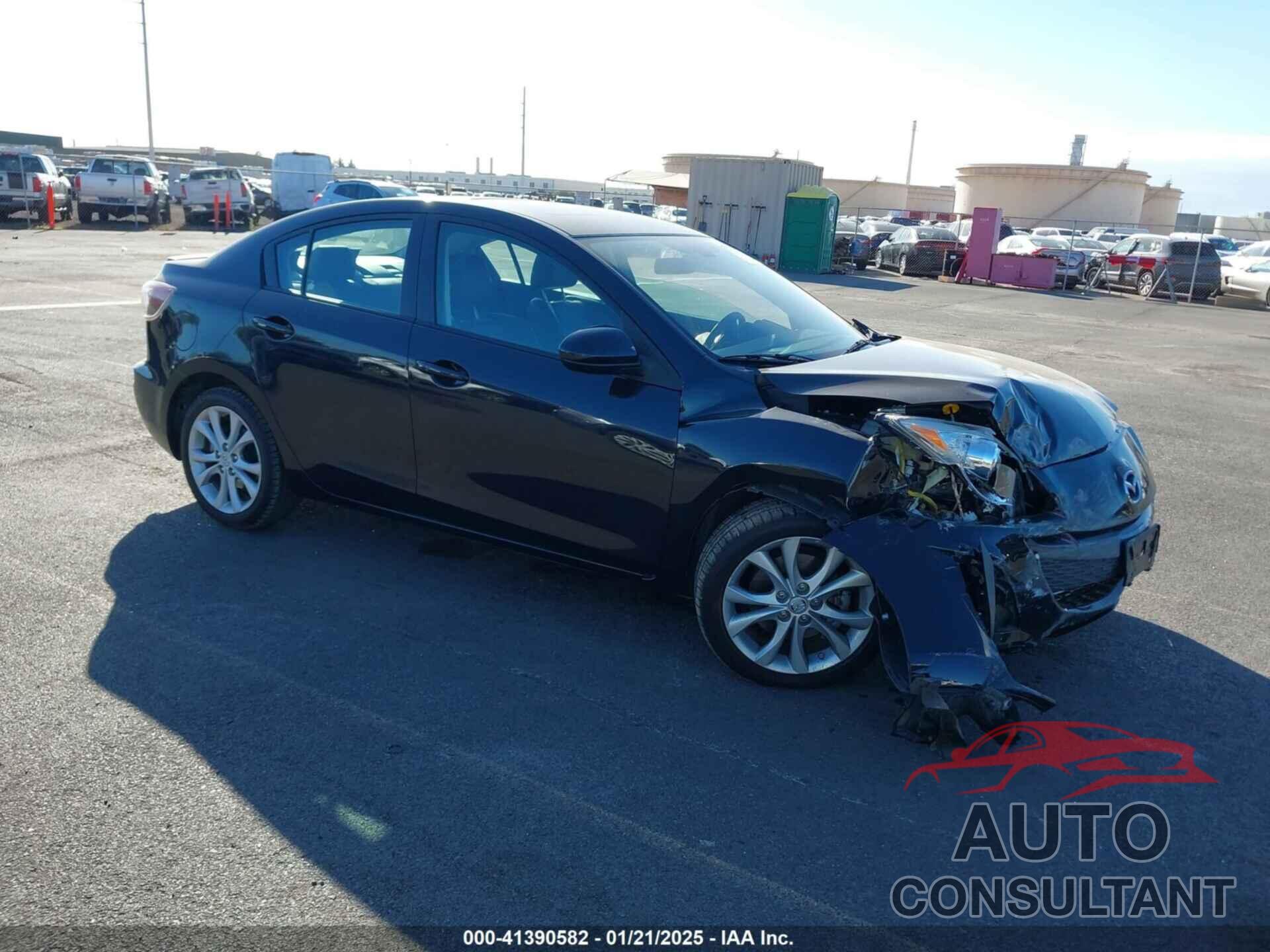 MAZDA MAZDA3 2010 - JM1BL1S59A1270757