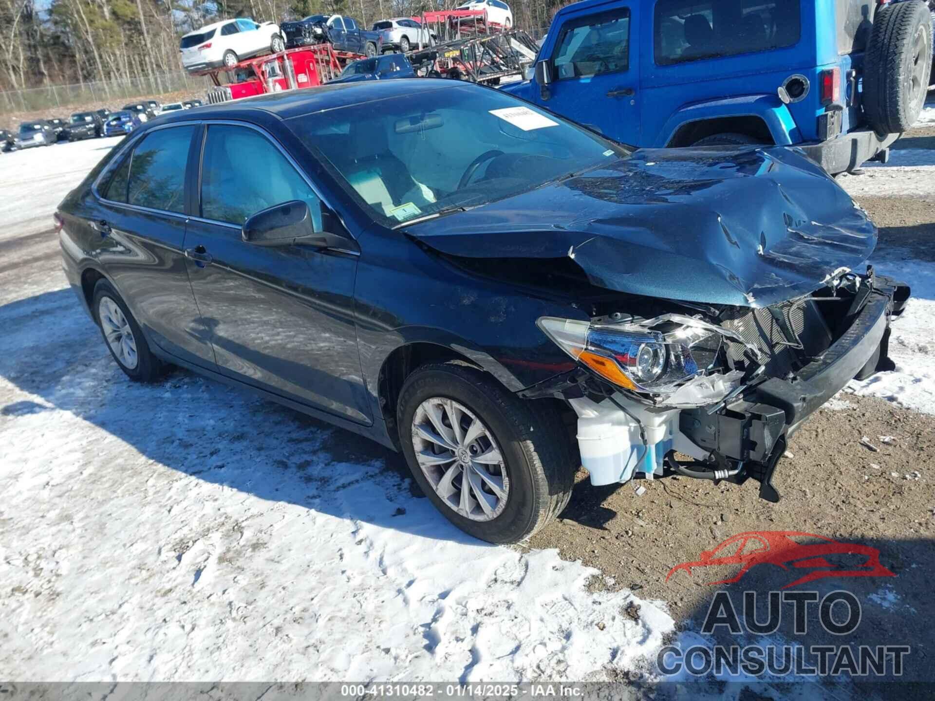 TOYOTA CAMRY 2016 - 4T4BF1FK0GR538174