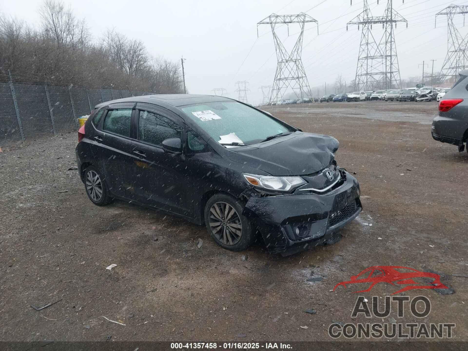 HONDA FIT 2015 - 3HGGK5H81FM703534