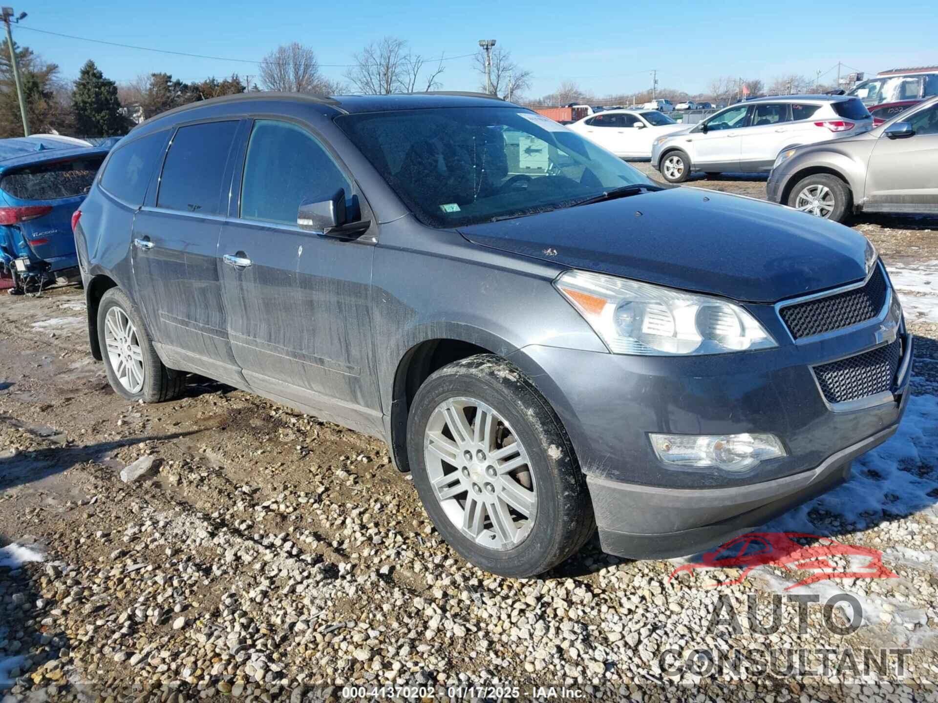 CHEVROLET TRAVERSE 2012 - 1GNKRGED5CJ415808