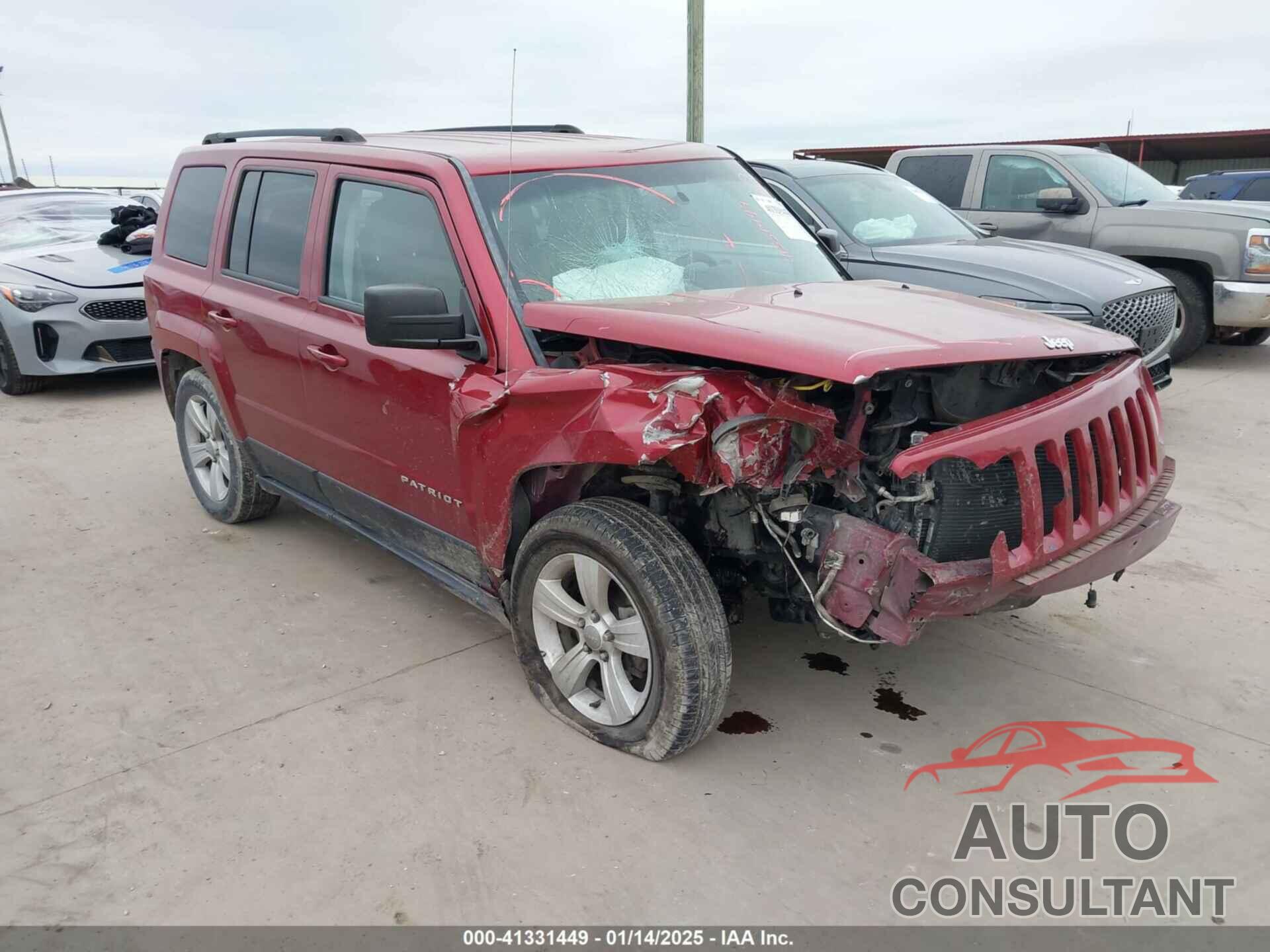 JEEP PATRIOT 2016 - 1C4NJPBB5GD575563