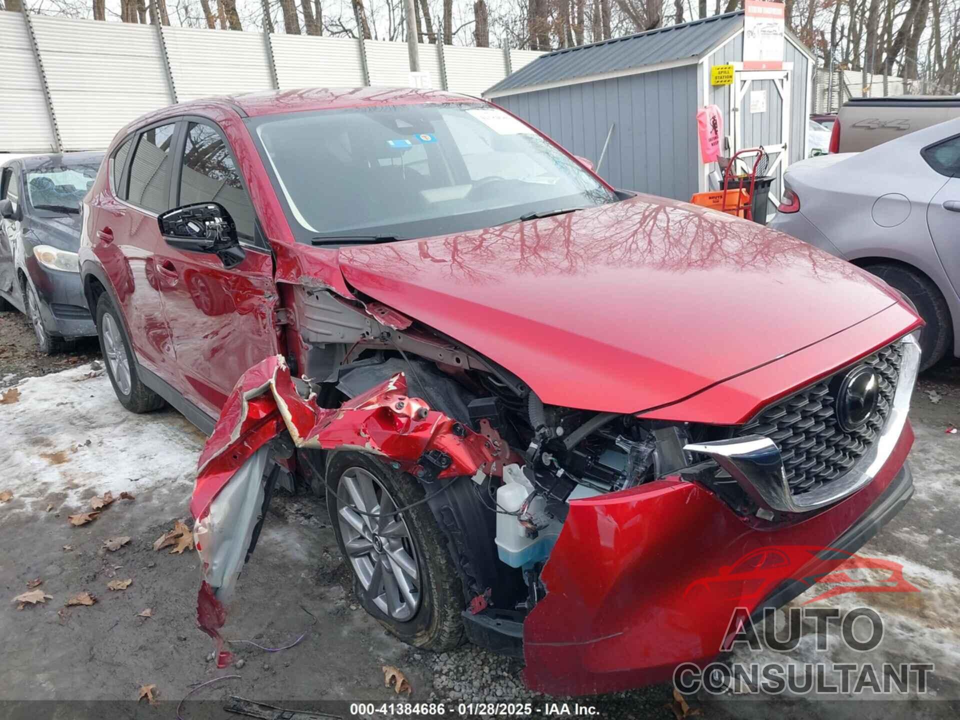 MAZDA CX-5 2023 - JM3KFBAM4P0227682