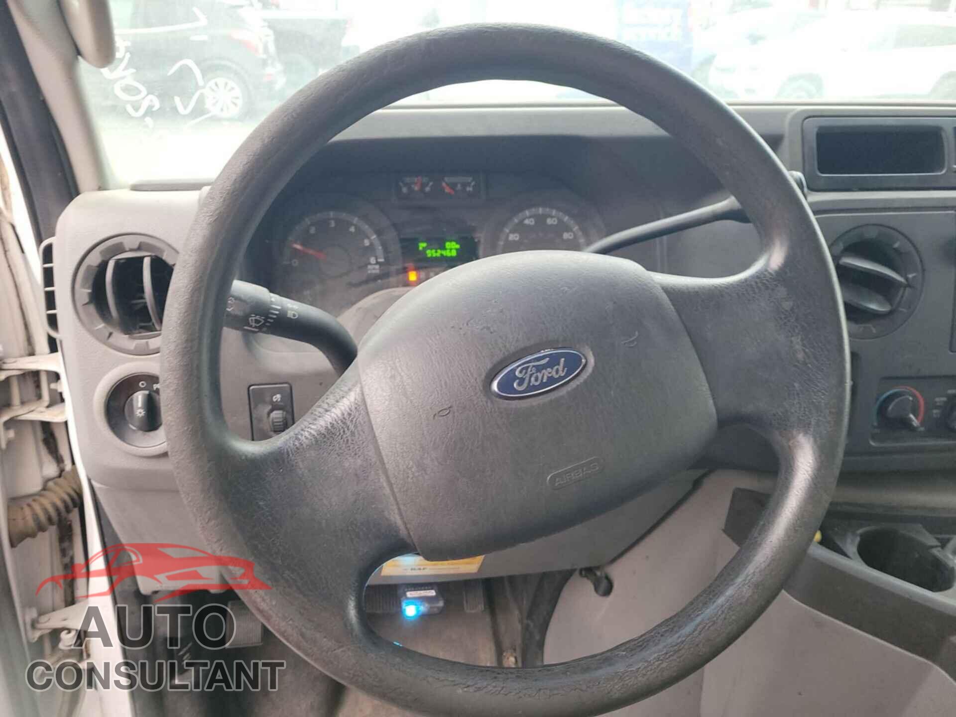 FORD ECONOLINE 2013 - 1FDXE4FS2DDB28279