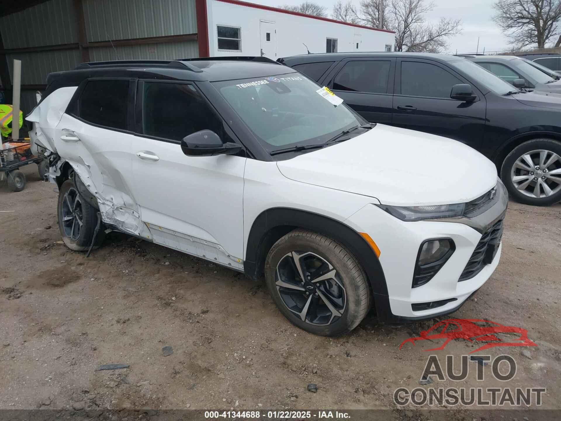 CHEVROLET TRAILBLAZER 2023 - KL79MTSL5PB175411
