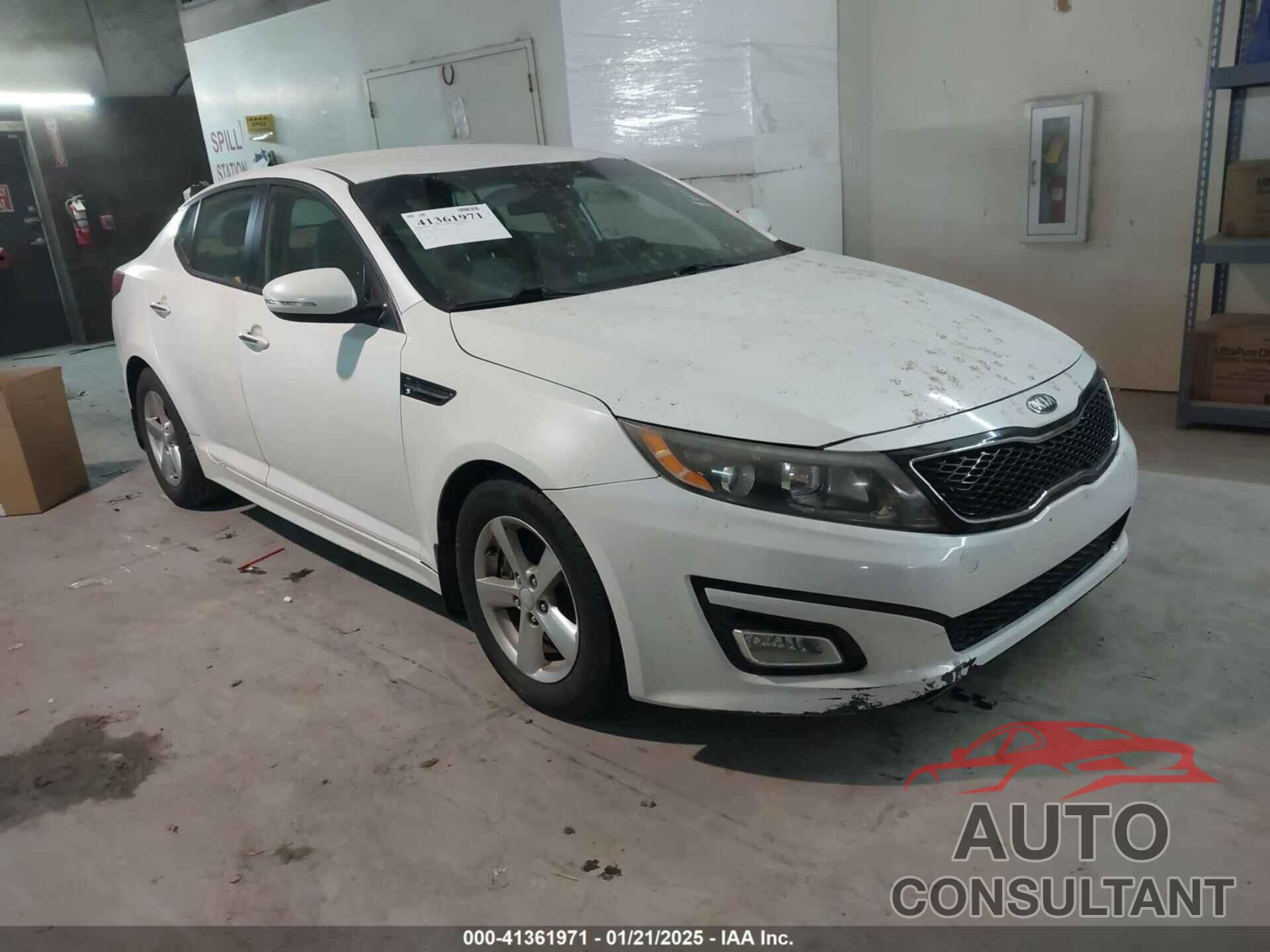 KIA OPTIMA 2014 - KNAGM4A72E5494066