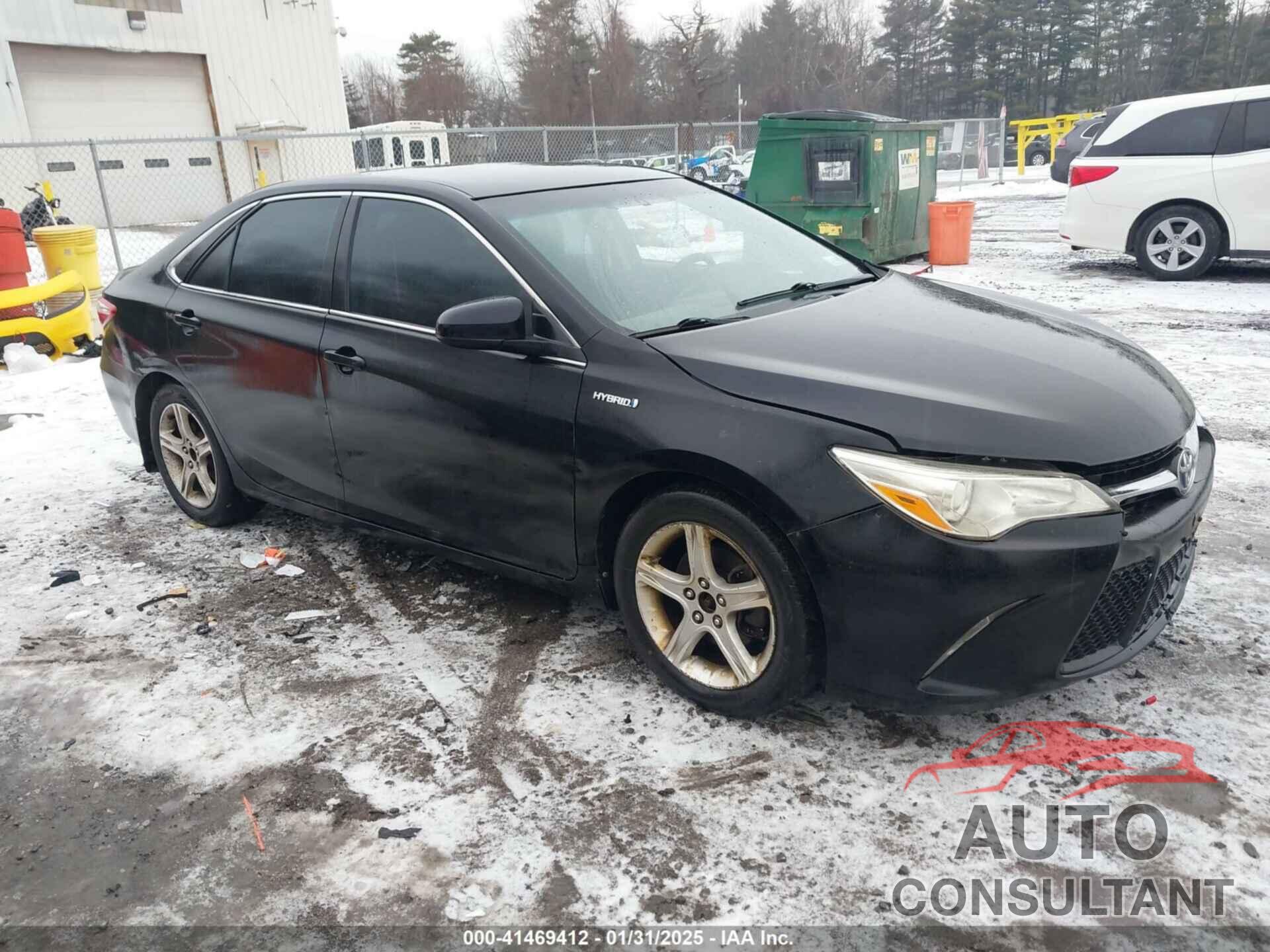 TOYOTA CAMRY HYBRID 2016 - 4T1BD1FK9GU191475