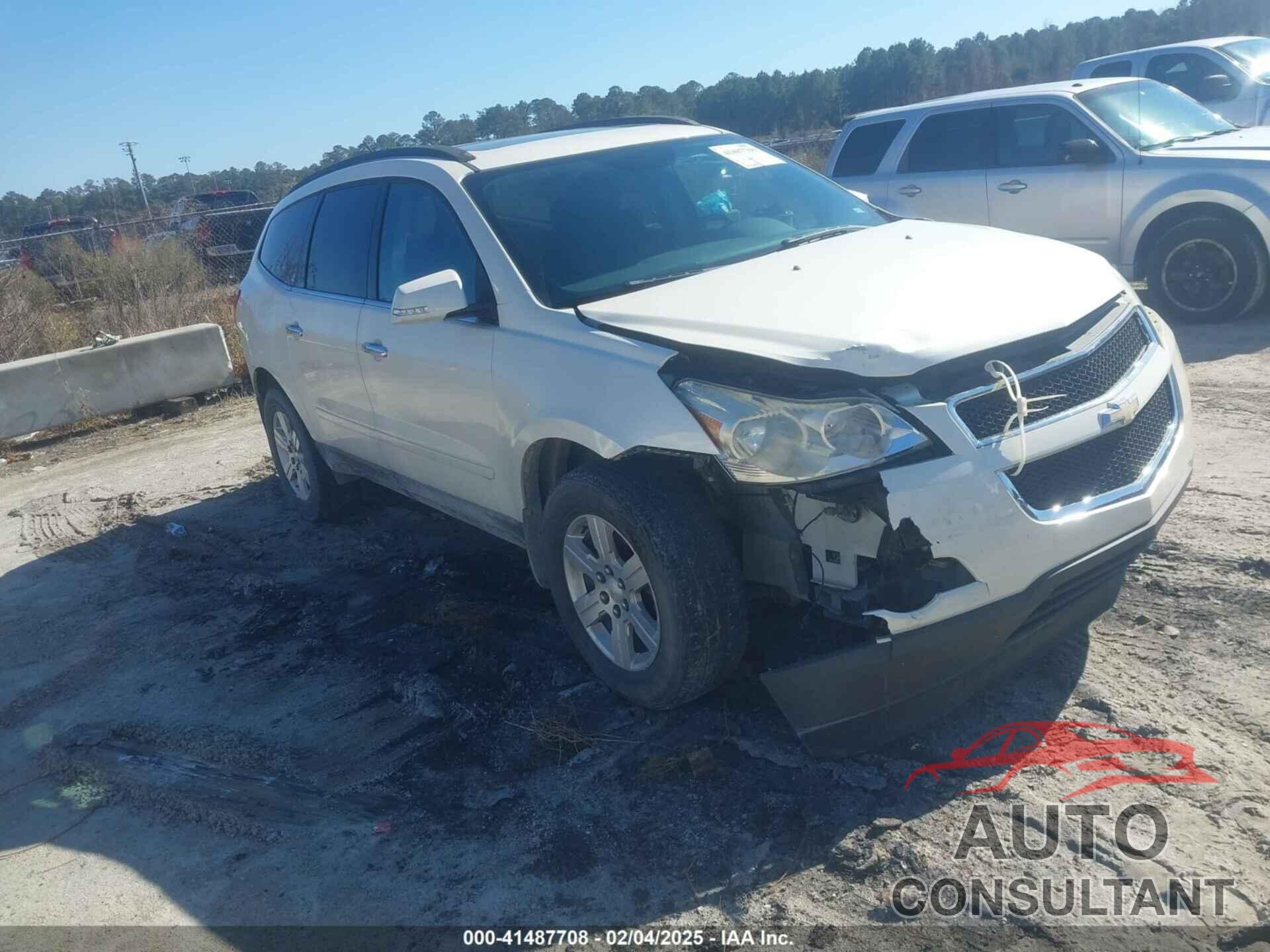 CHEVROLET TRAVERSE 2012 - 1GNKVGED4CJ135535