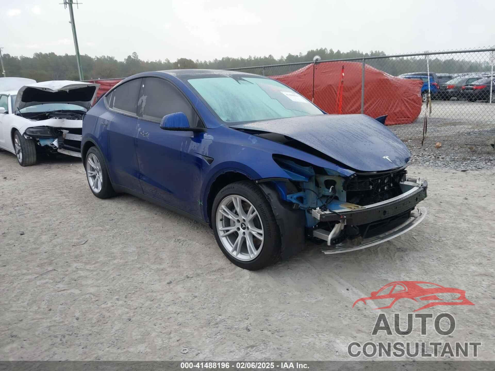 TESLA MODEL Y 2020 - 5YJYGDEE7LF006314