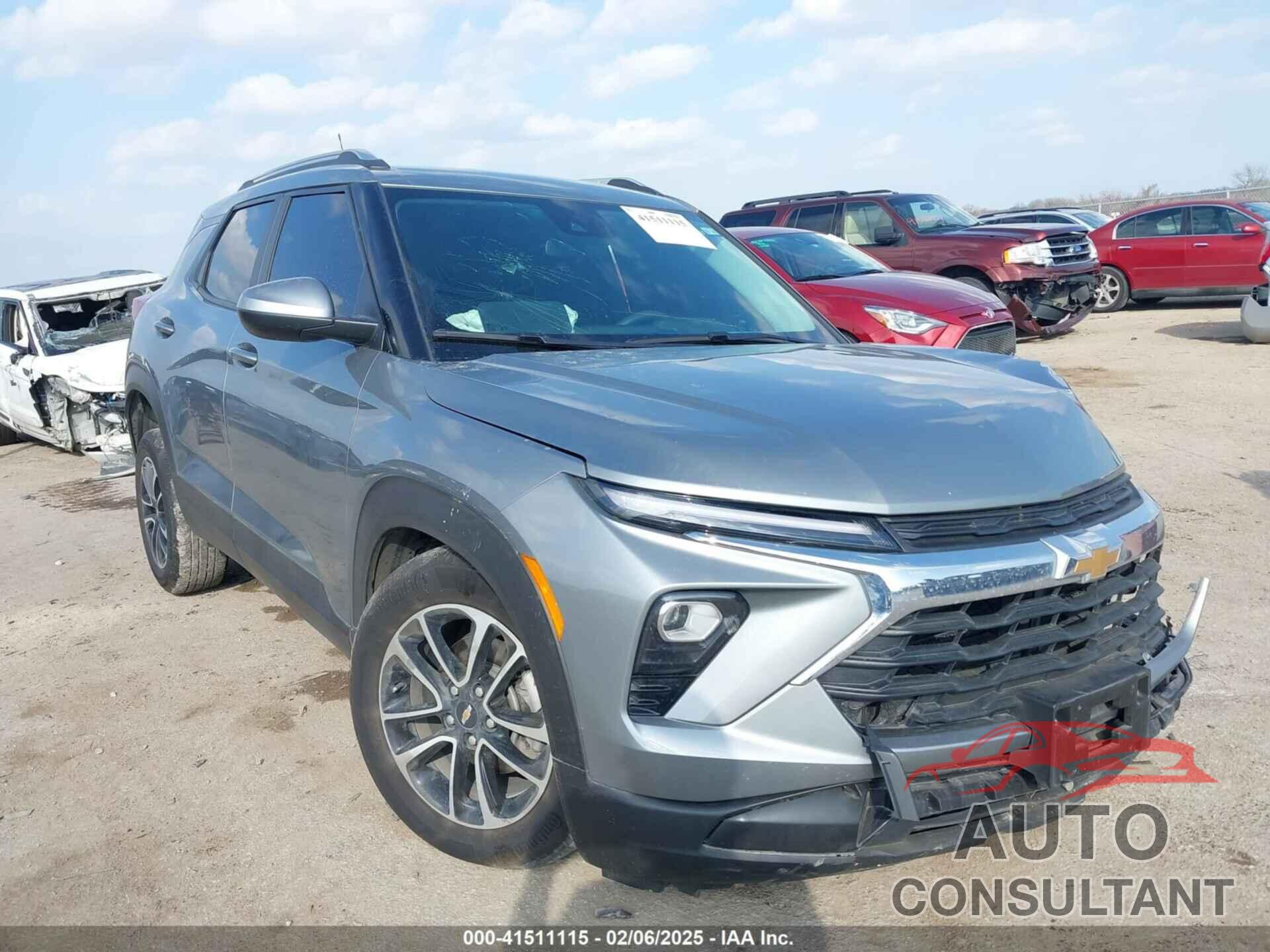 CHEVROLET TRAILBLAZER 2024 - KL79MPSL7RB186016