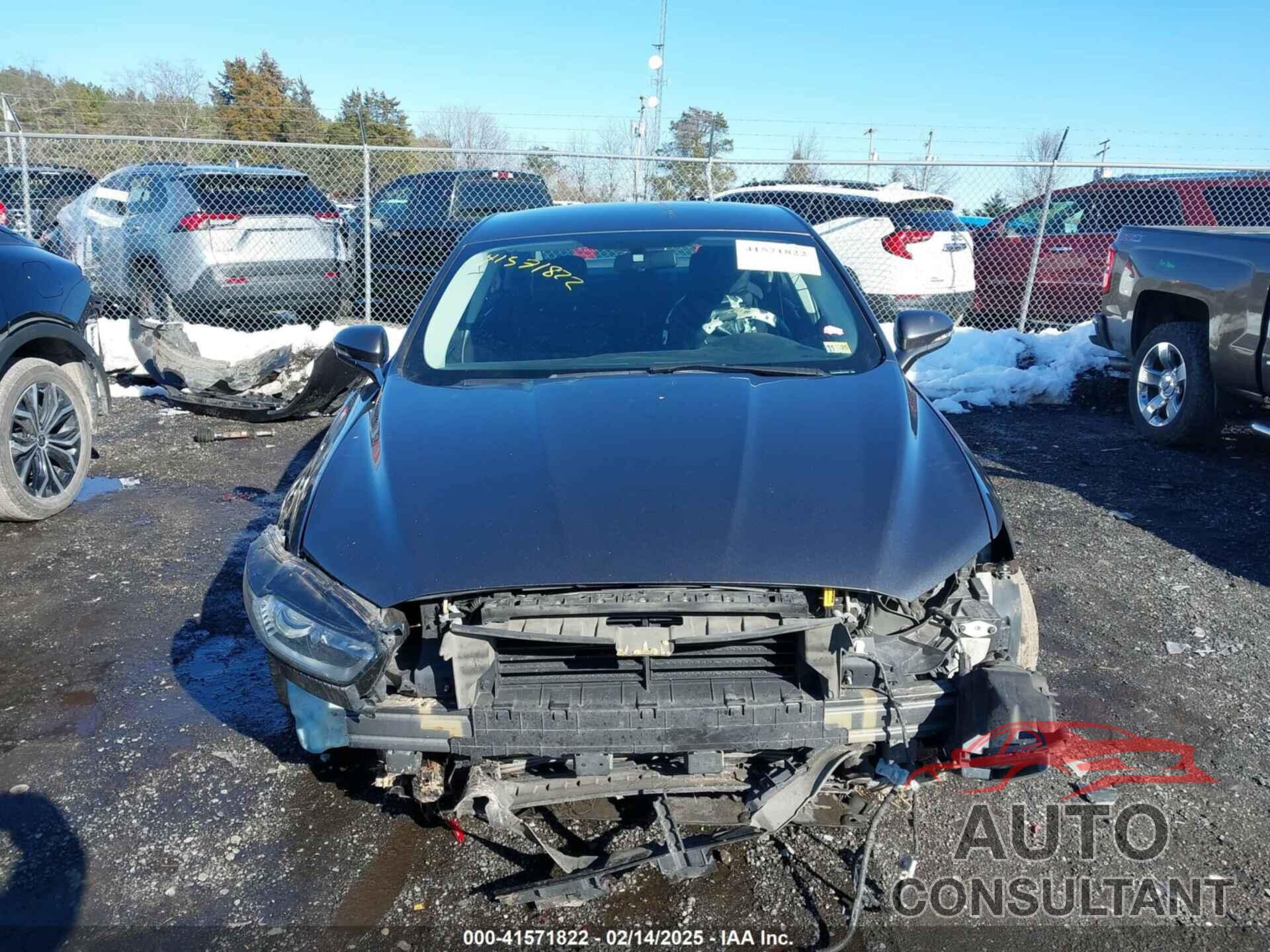 FORD FUSION 2016 - 3FA6P0T94GR277430