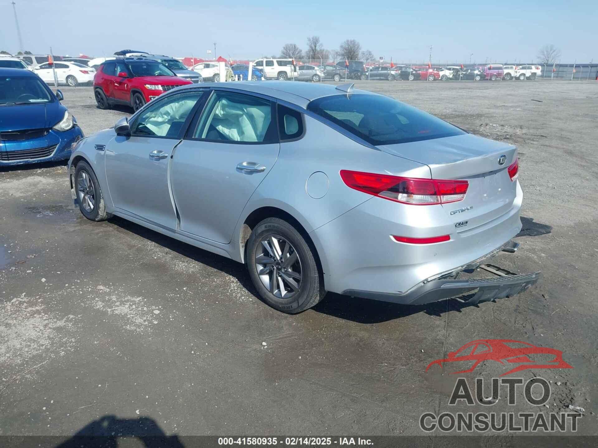 KIA OPTIMA 2019 - 5XXGT4L32KG336642