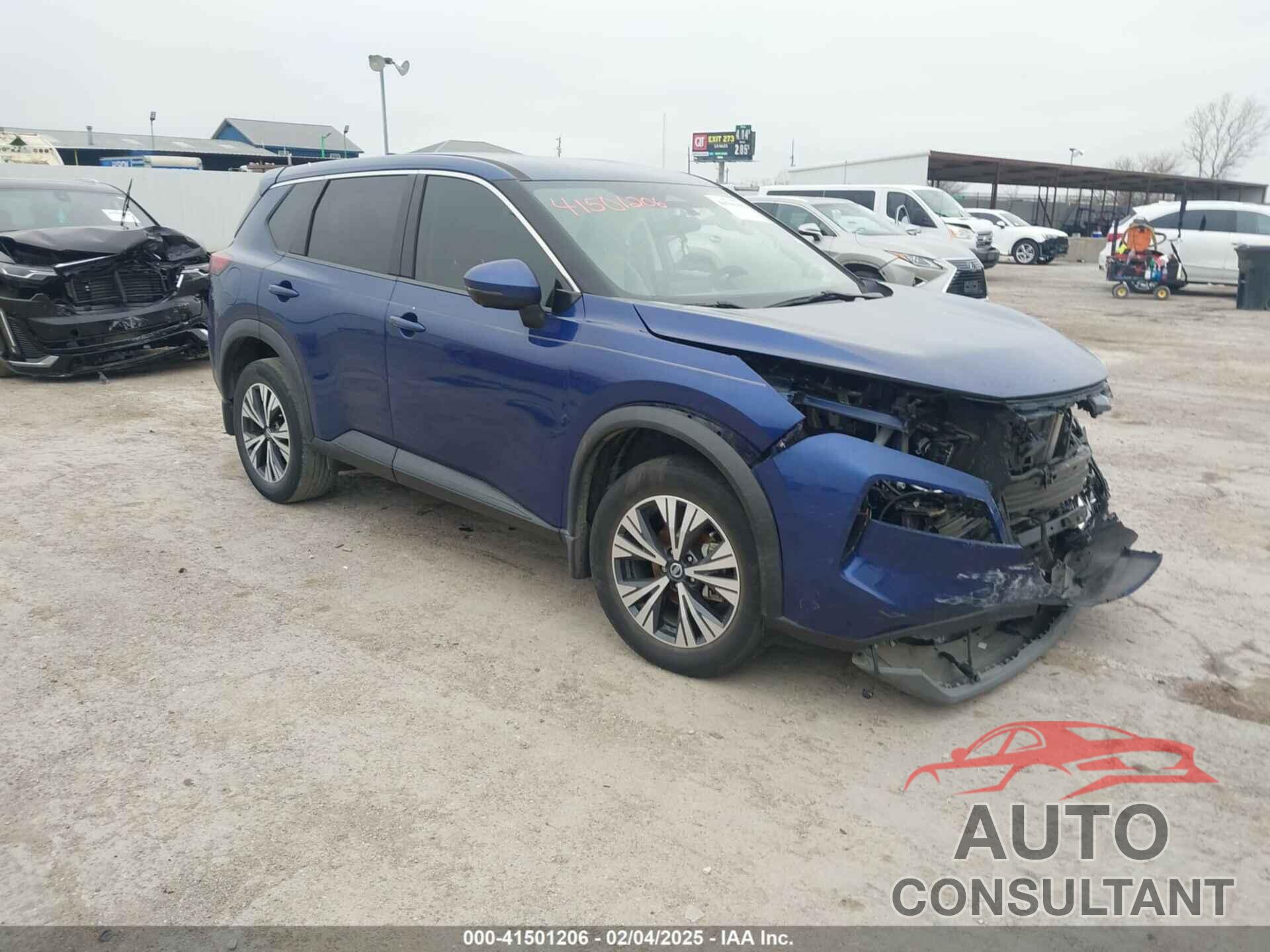 NISSAN ROGUE 2021 - 5N1AT3BA7MC848847