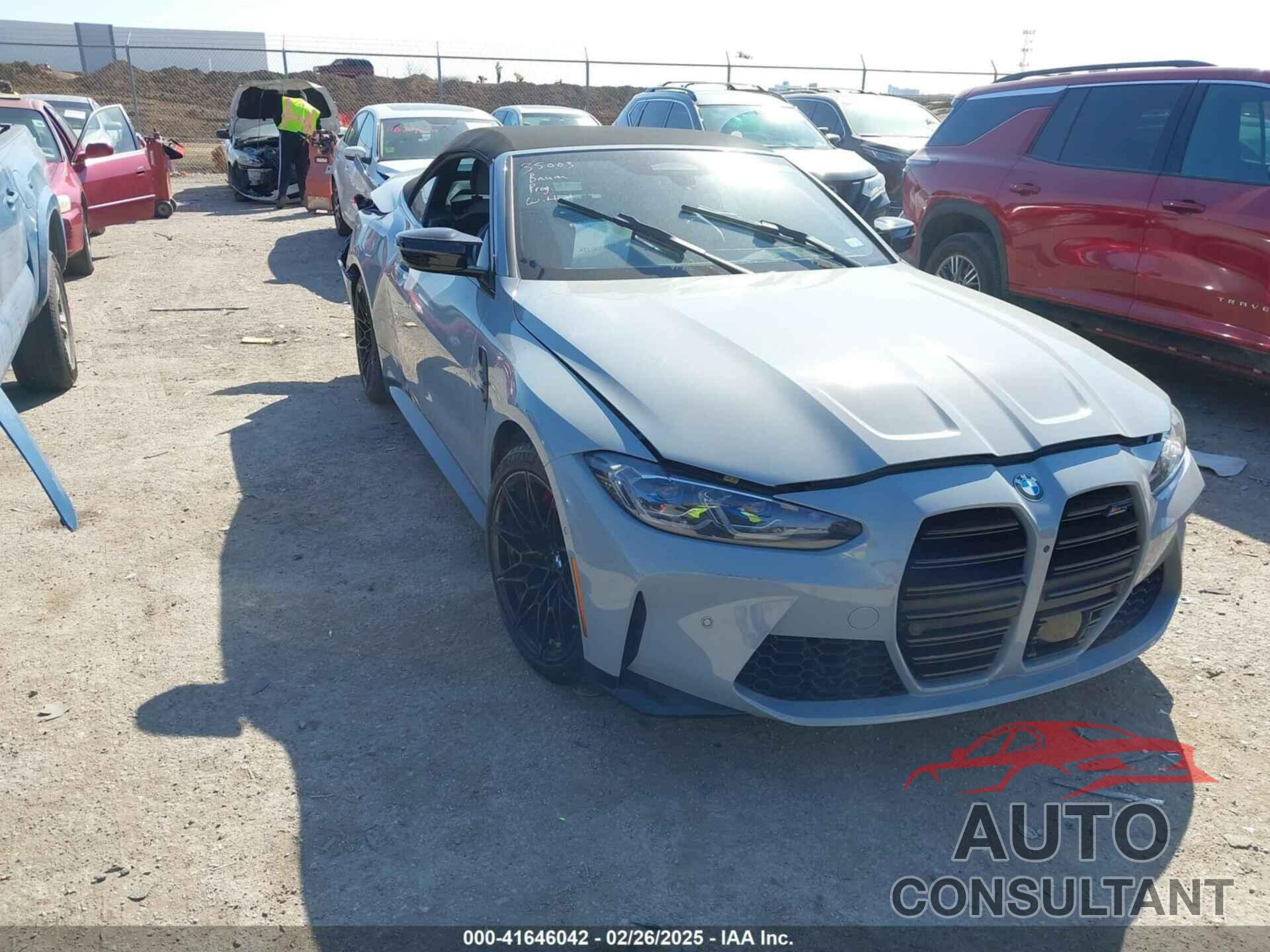 BMW M4 2024 - WBS33BA08RCP12582